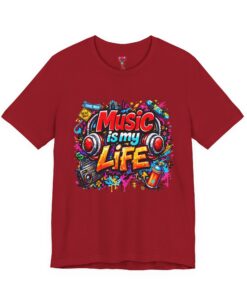 Music Is My Life T-Shirt
