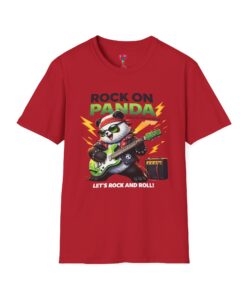 Rock On Panda T-Shirt
