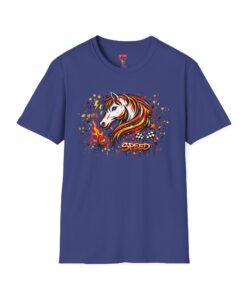 Colorful Horse T-shirt