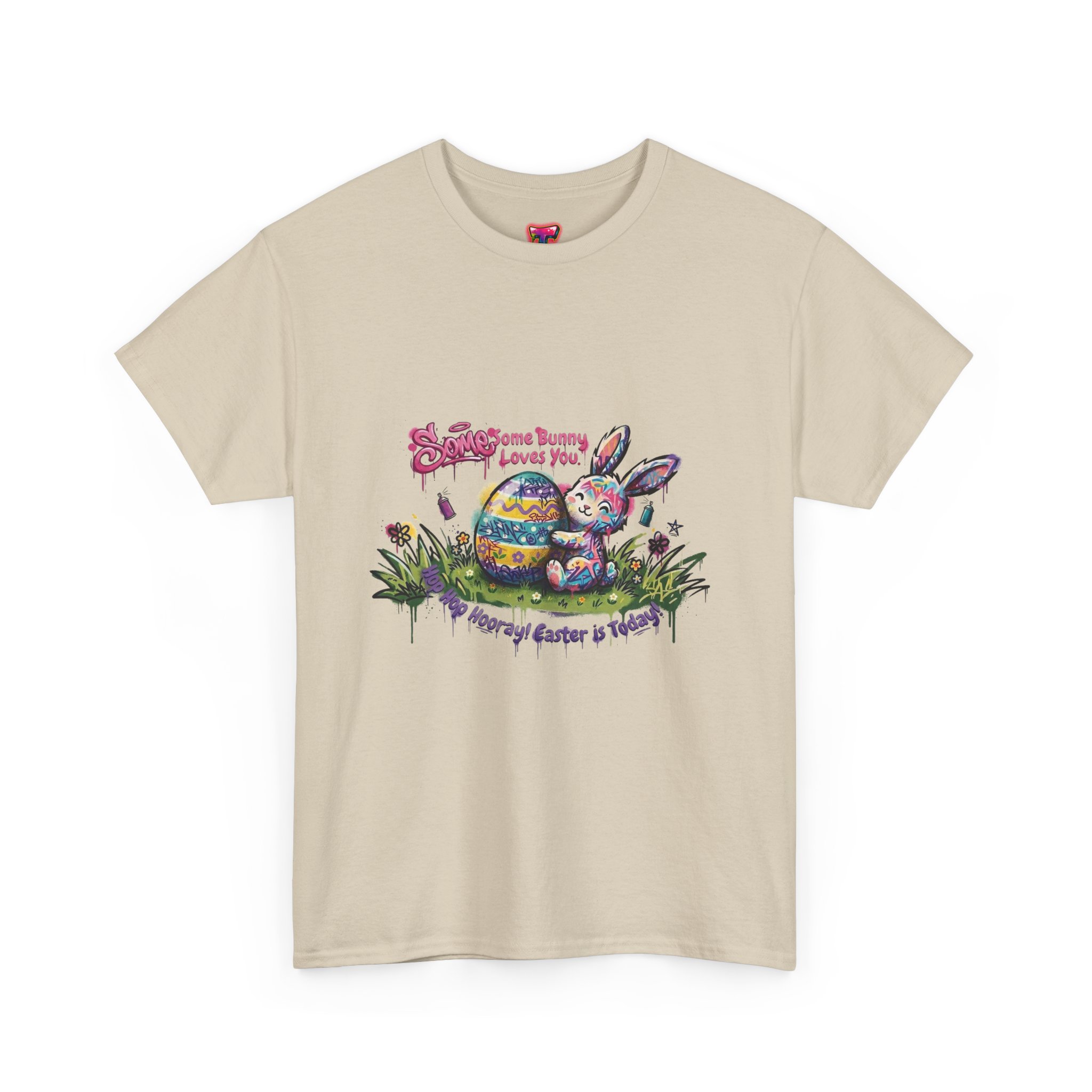 Easter Bunny & Colorful Egg T-Shirt - Ảnh 10