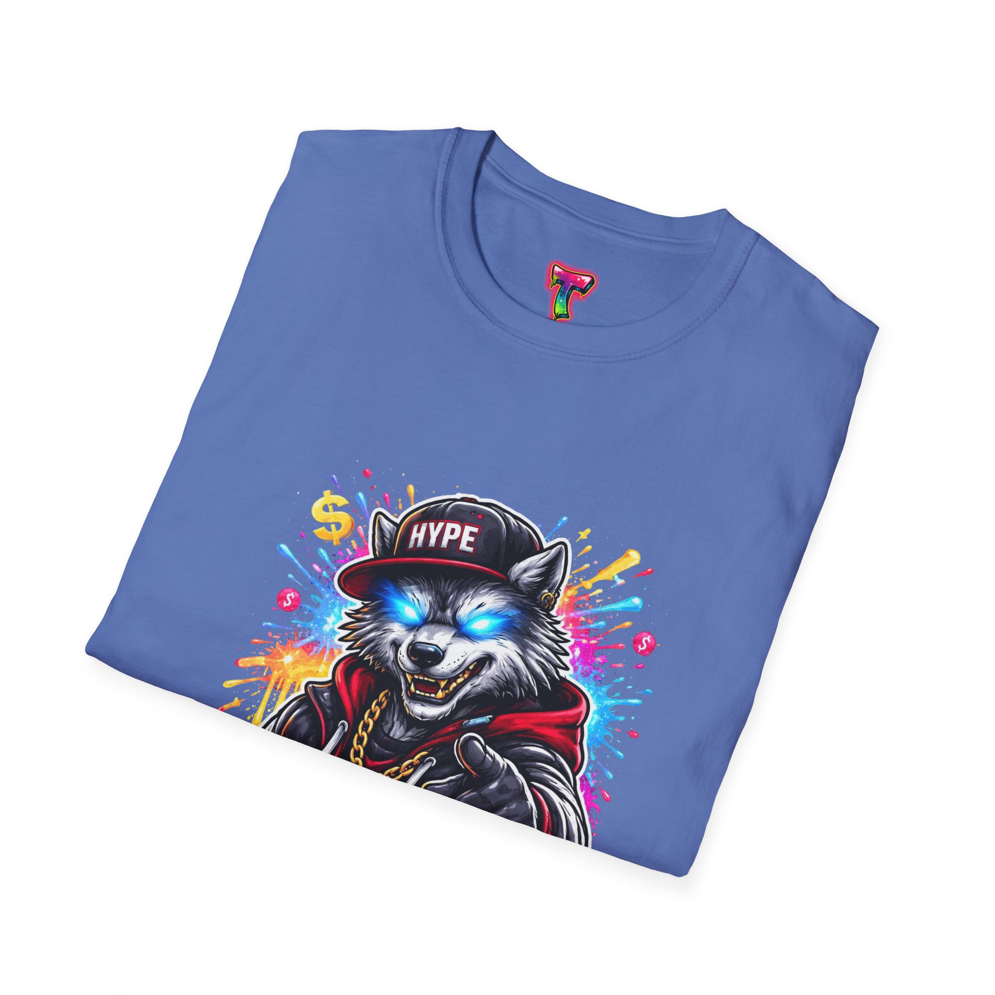 Rapper Raccoon Graphic T-Shirt - Ảnh 32