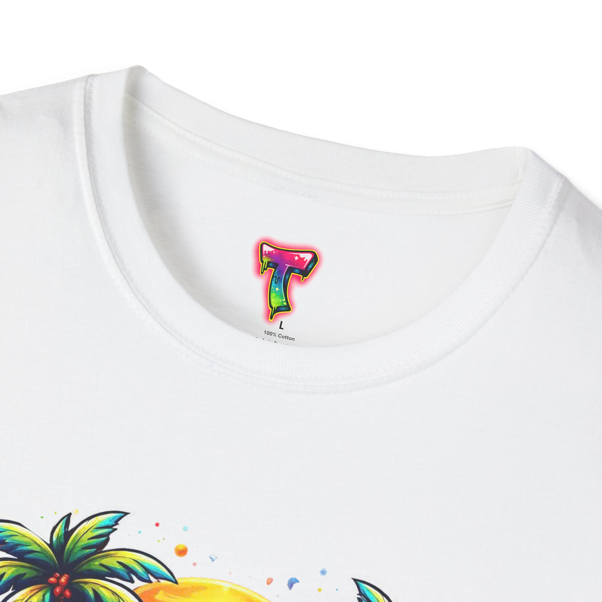 Beach Please T-Shirt - Ảnh 7