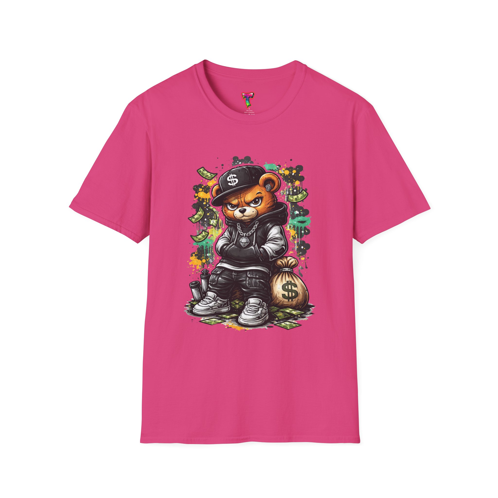 Bear Streetwear T‑Shirt - Ảnh 45