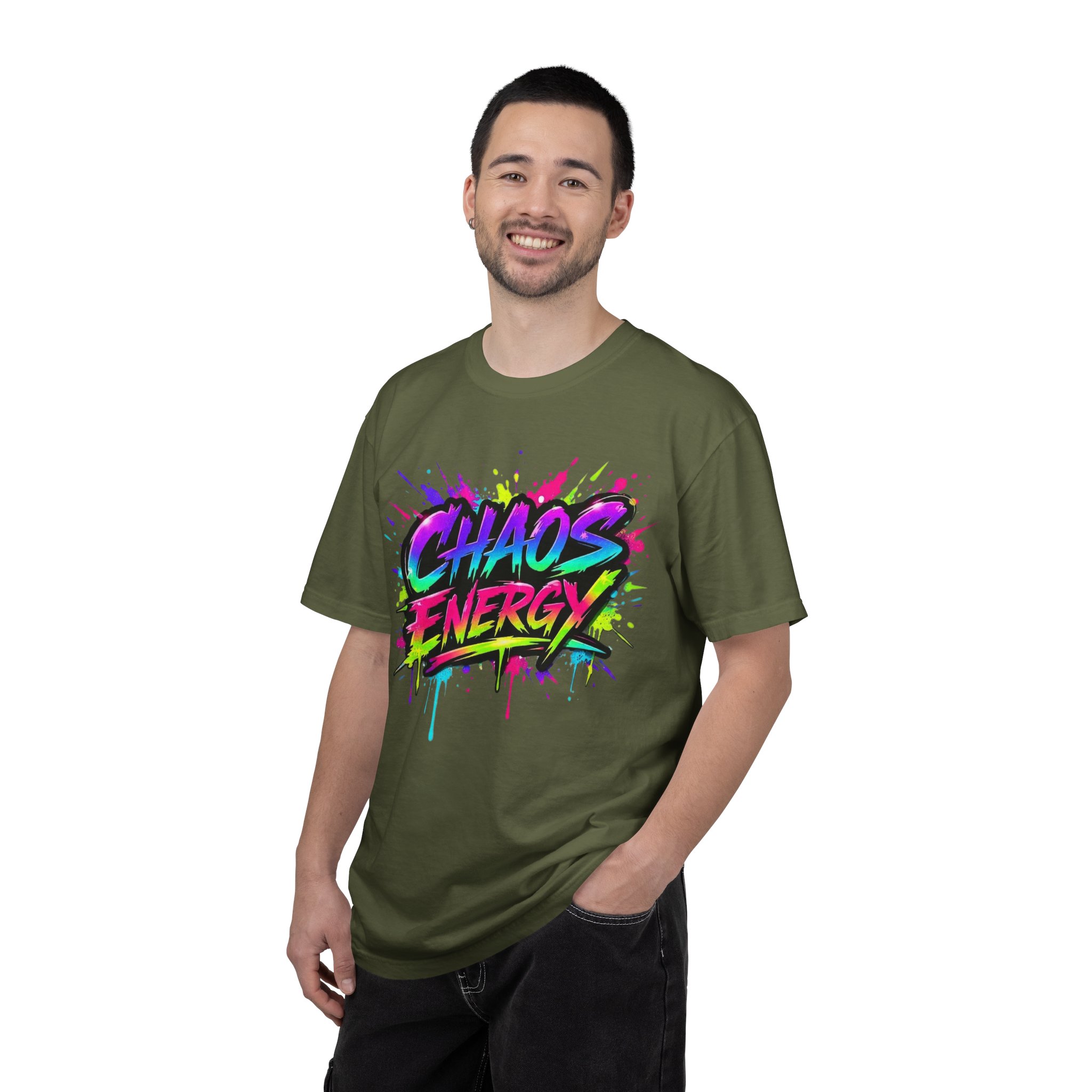 Chaos Energy T-Shirt - Ảnh 28