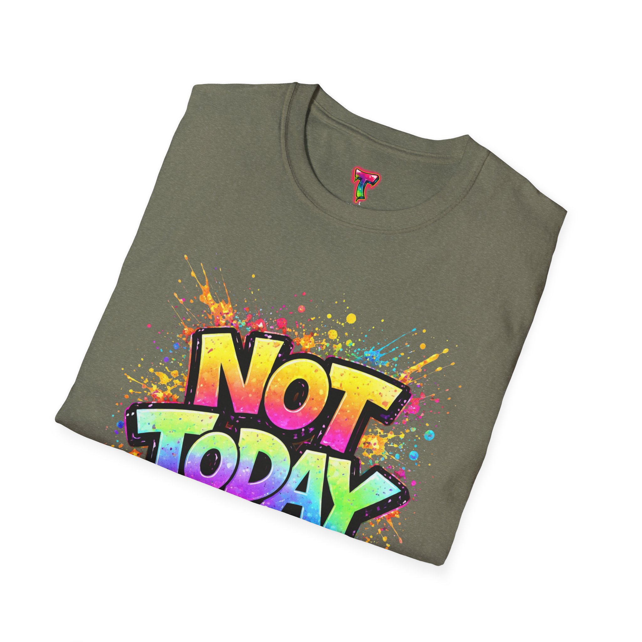 Not Today Graffiti T-Shirt - Ảnh 24