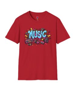Music Graffiti T-Shirt