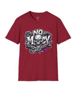 No Mercy Skull Graphic T-Shirt
