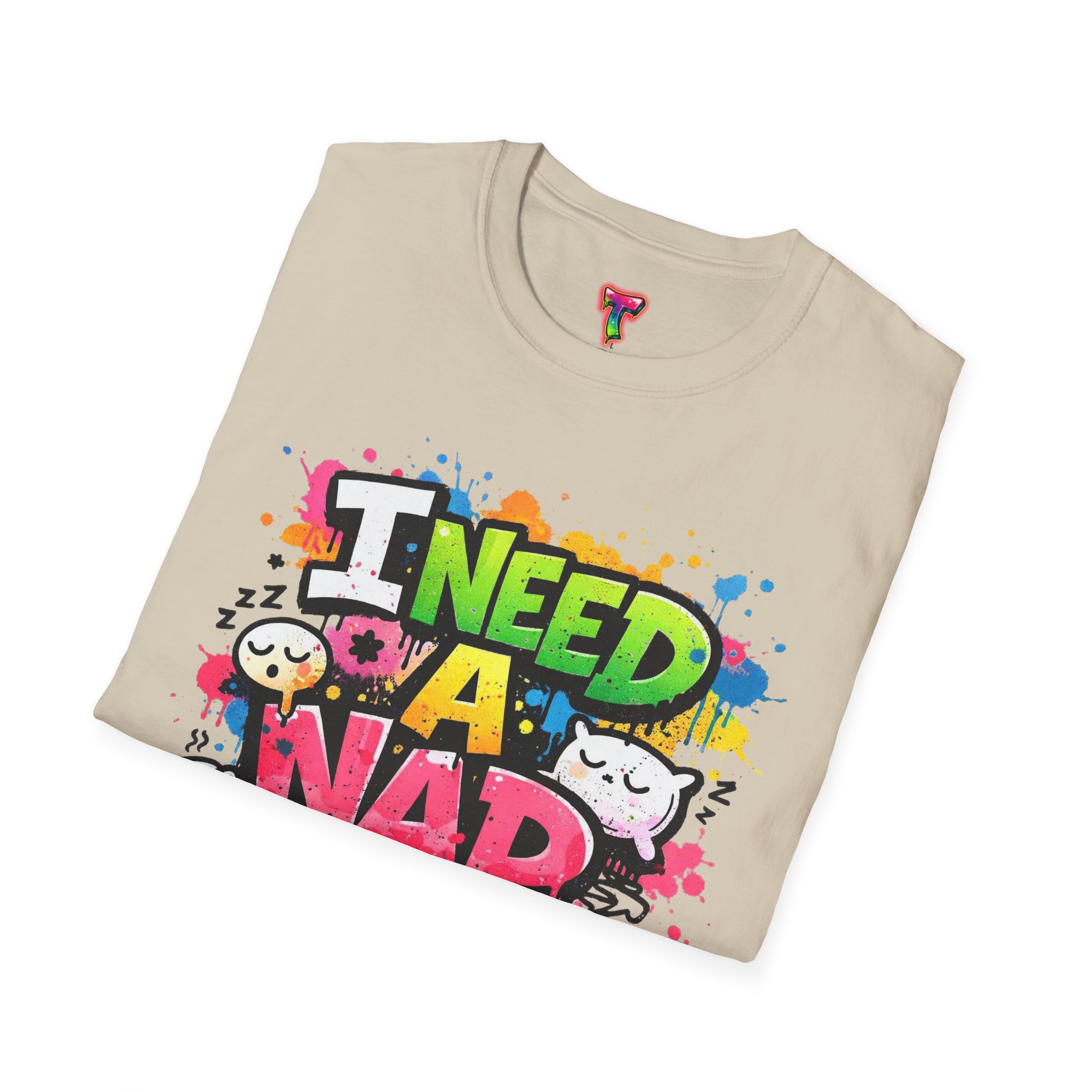 I Need a Nap T-Shirt - Ảnh 12