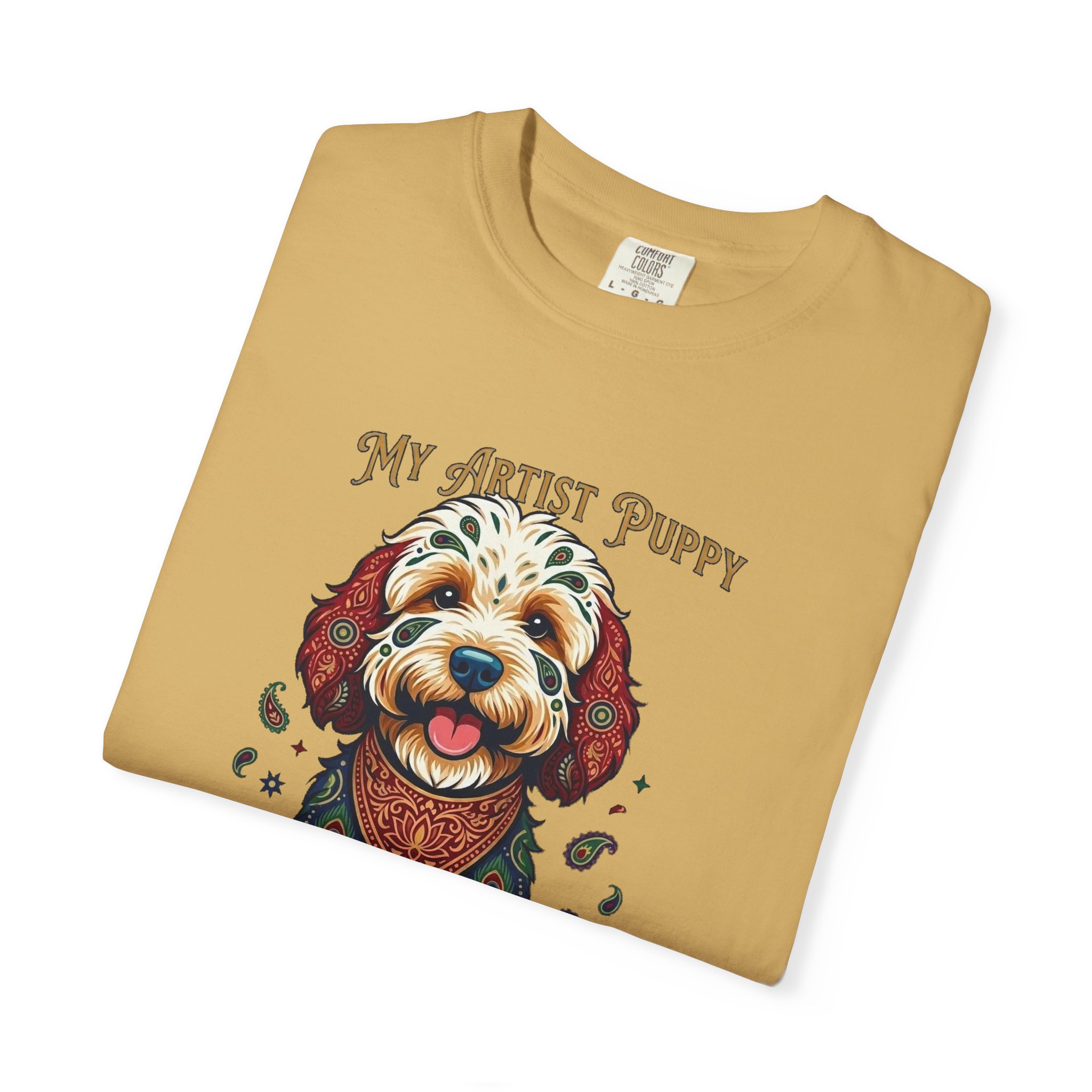 My Artist Puppy T-Shirt - Ảnh 3