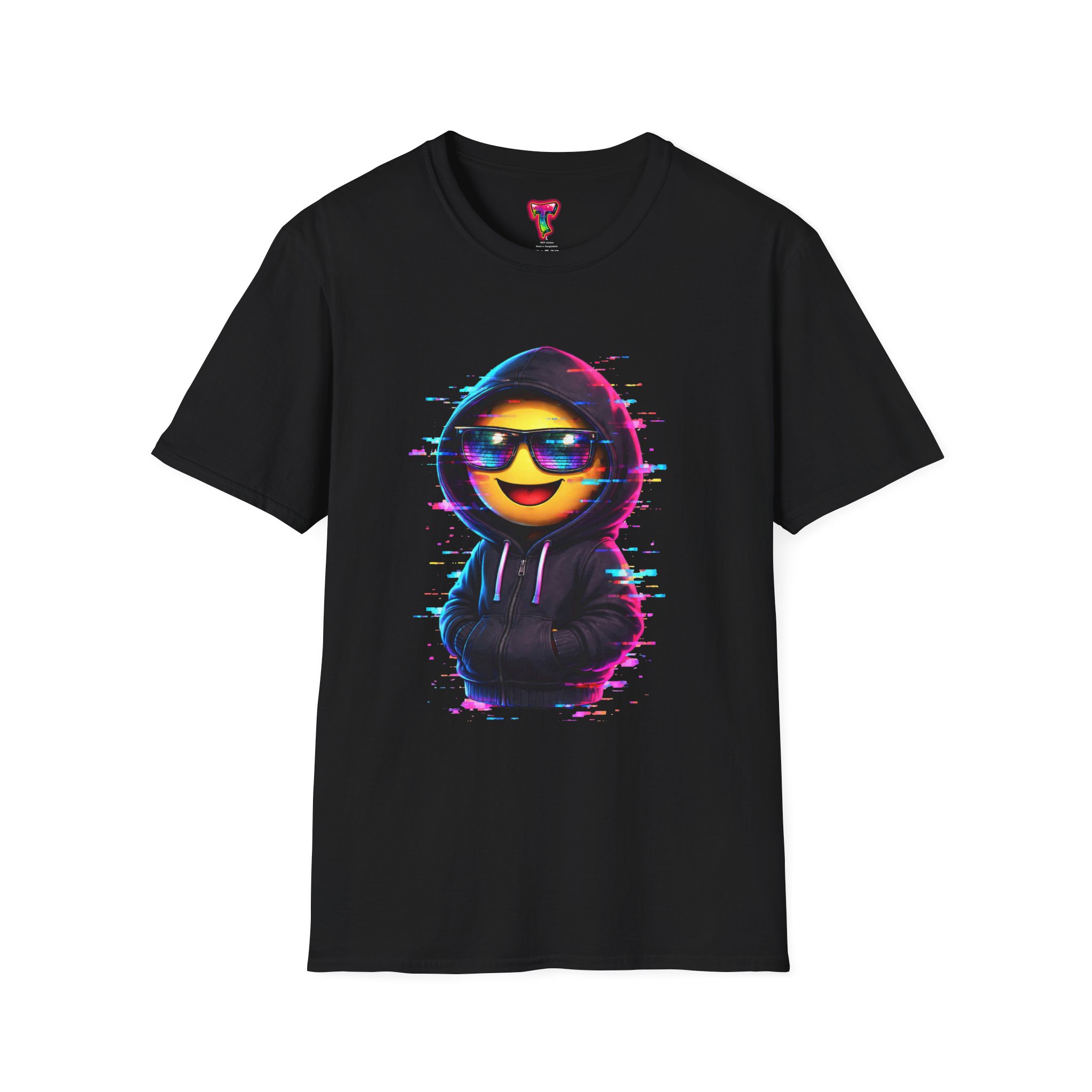 Cool Emoji Graphic T-Shirt - Ảnh 5