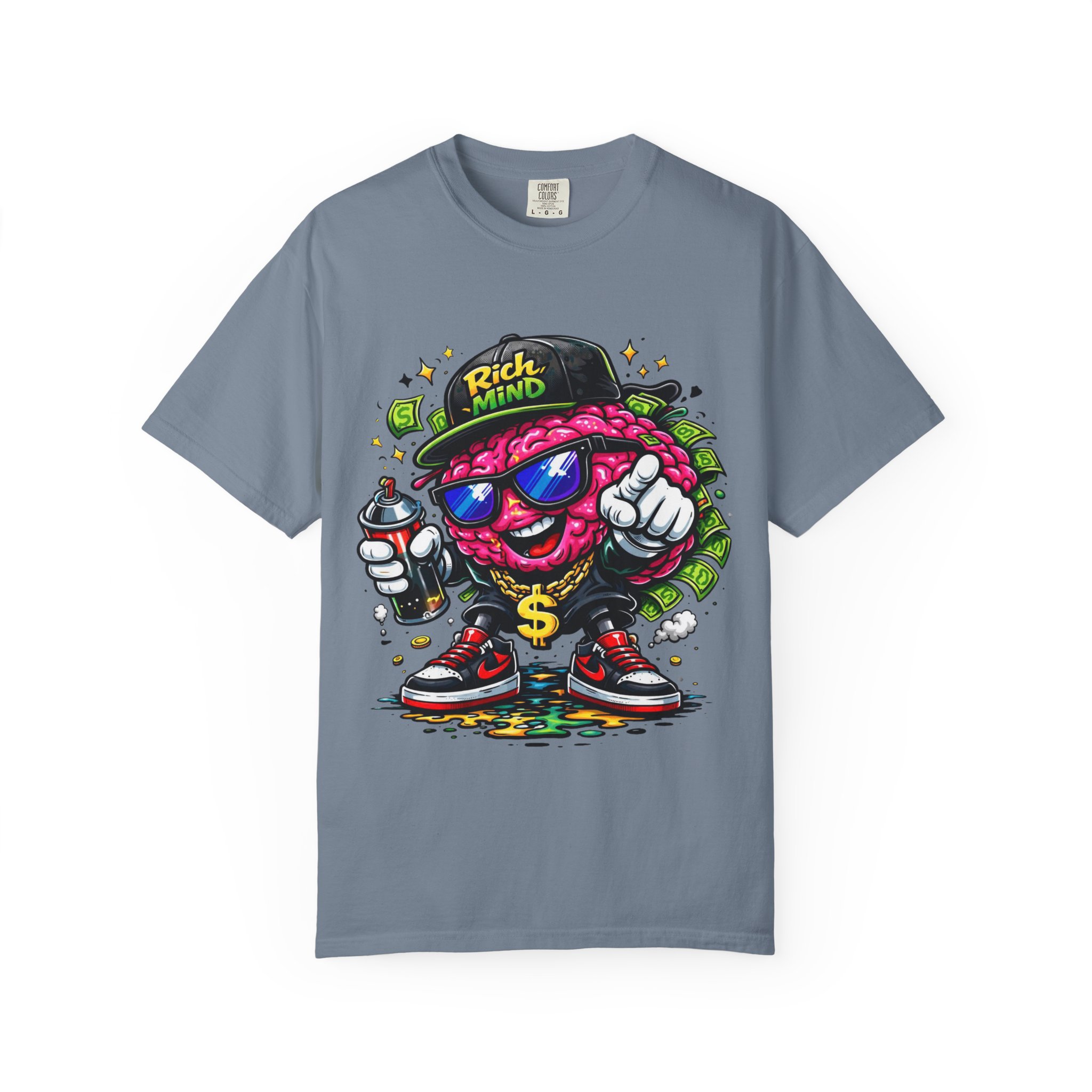 Brain Graffiti T-Shirt - Ảnh 33