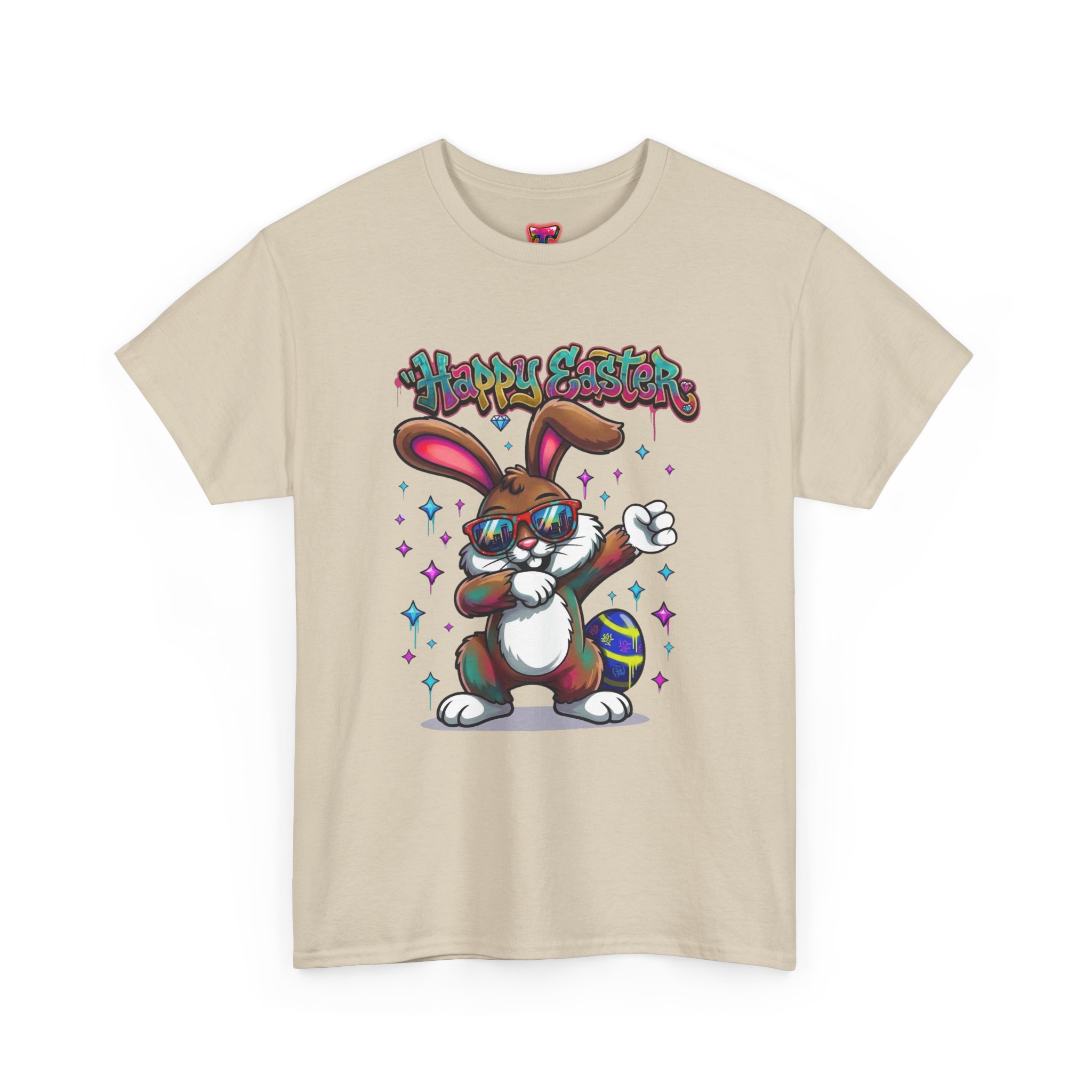 Easter Bunny Dabbing T-Shirt - Ảnh 27