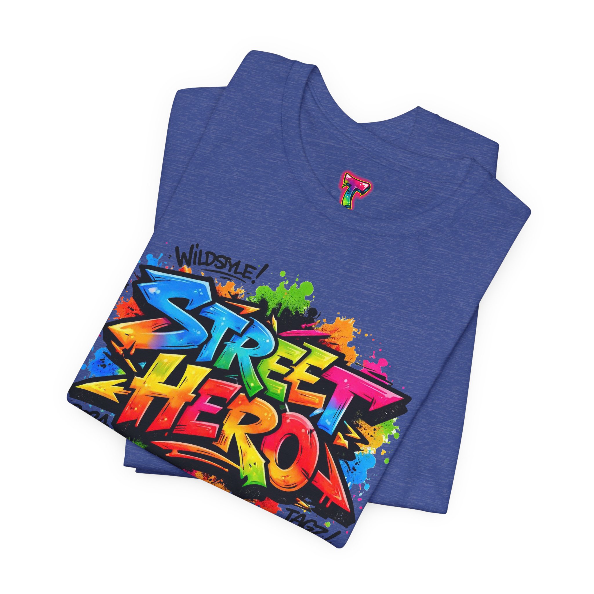 Street Hero Graffiti T-Shirt - Ảnh 39