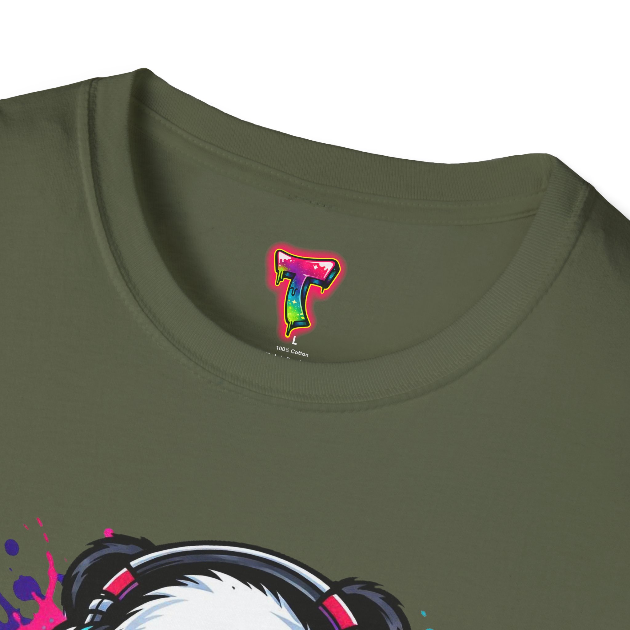 DJ Panda Graphic T-Shirt - Ảnh 27