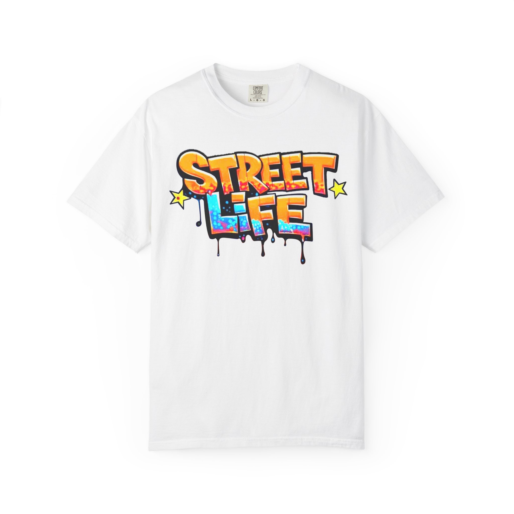 Street Life Graffiti T-Shirt - Ảnh 5