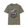 Crazy Chaos Graffiti T-Shirt