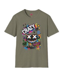 Crazy Chaos Graffiti T-Shirt