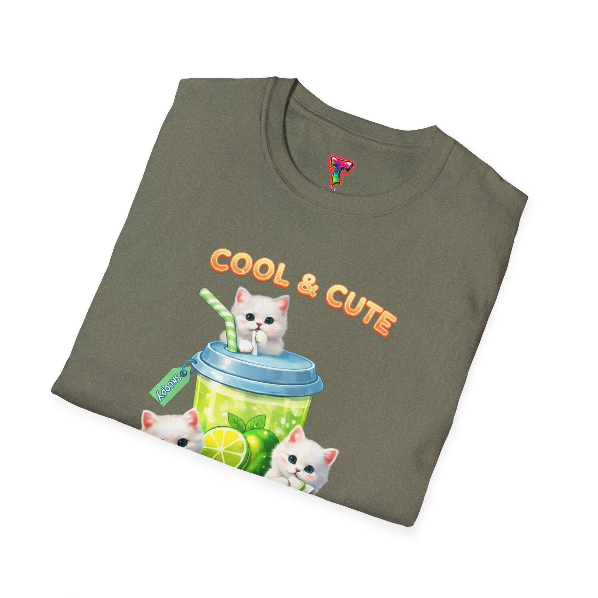 Cute Kittens & Limeade T-Shirt - Ảnh 24