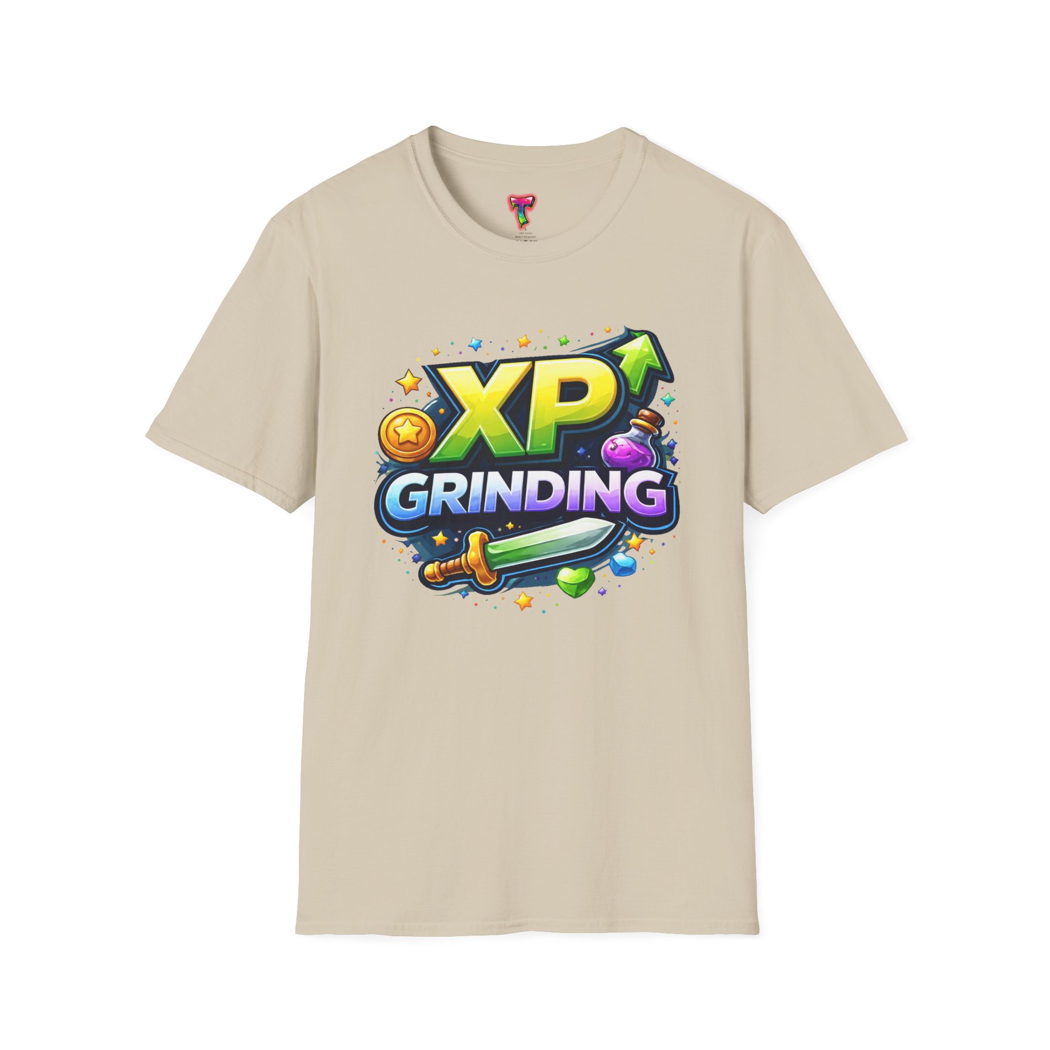 XP Grinding Gaming T-Shirt - Ảnh 13