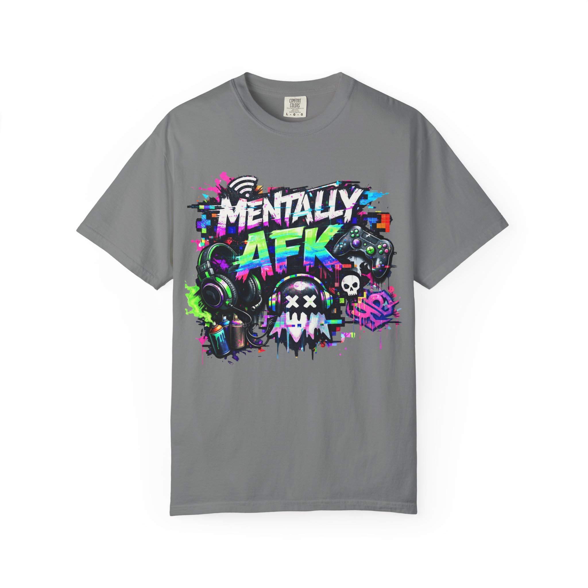 Mentally AFK Graphic T-Shirt - Ảnh 17