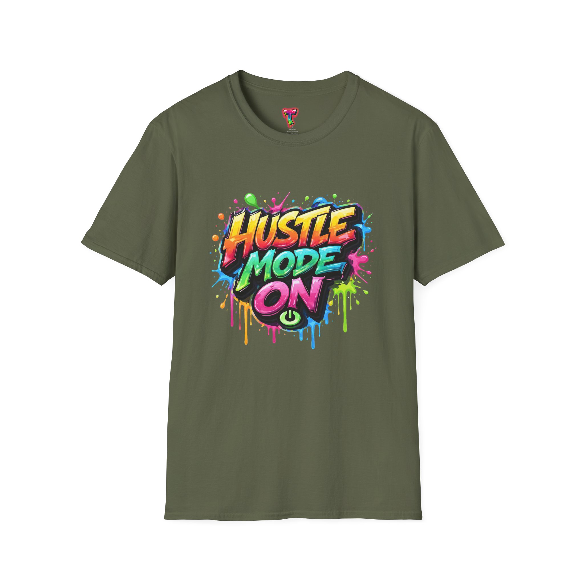 Hustle Mode On T-Shirt - Ảnh 25