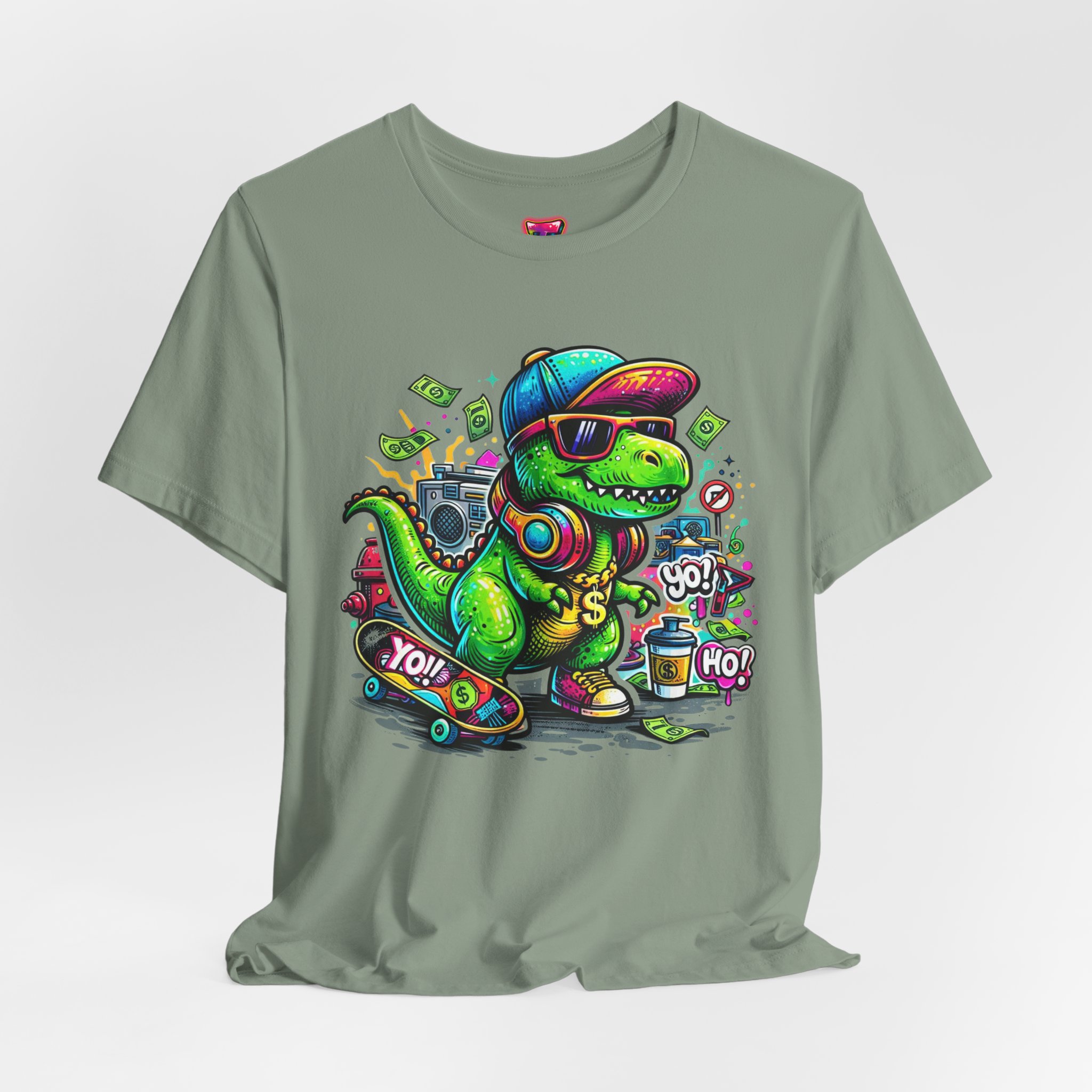 Skater Dino Graphic Tee - Ảnh 28