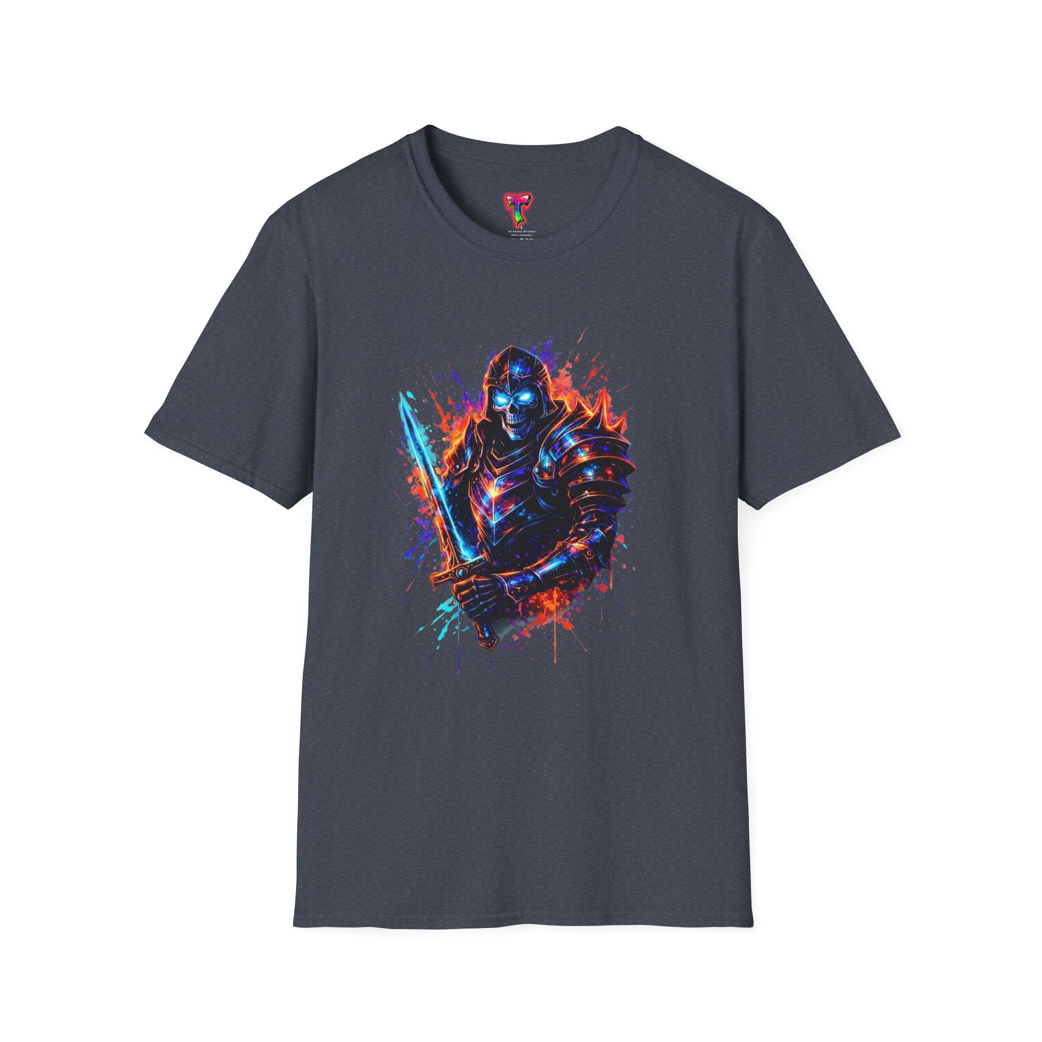 Knight Warrior T-Shirt - Ảnh 45