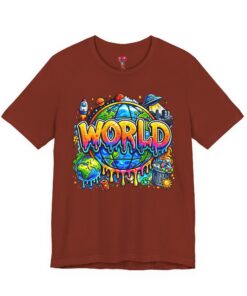 World Graffiti Tee