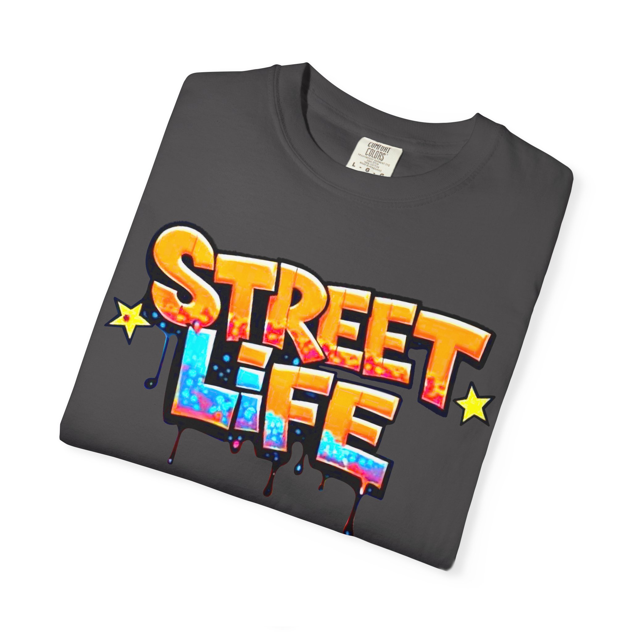 Street Life Graffiti T-Shirt - Ảnh 47