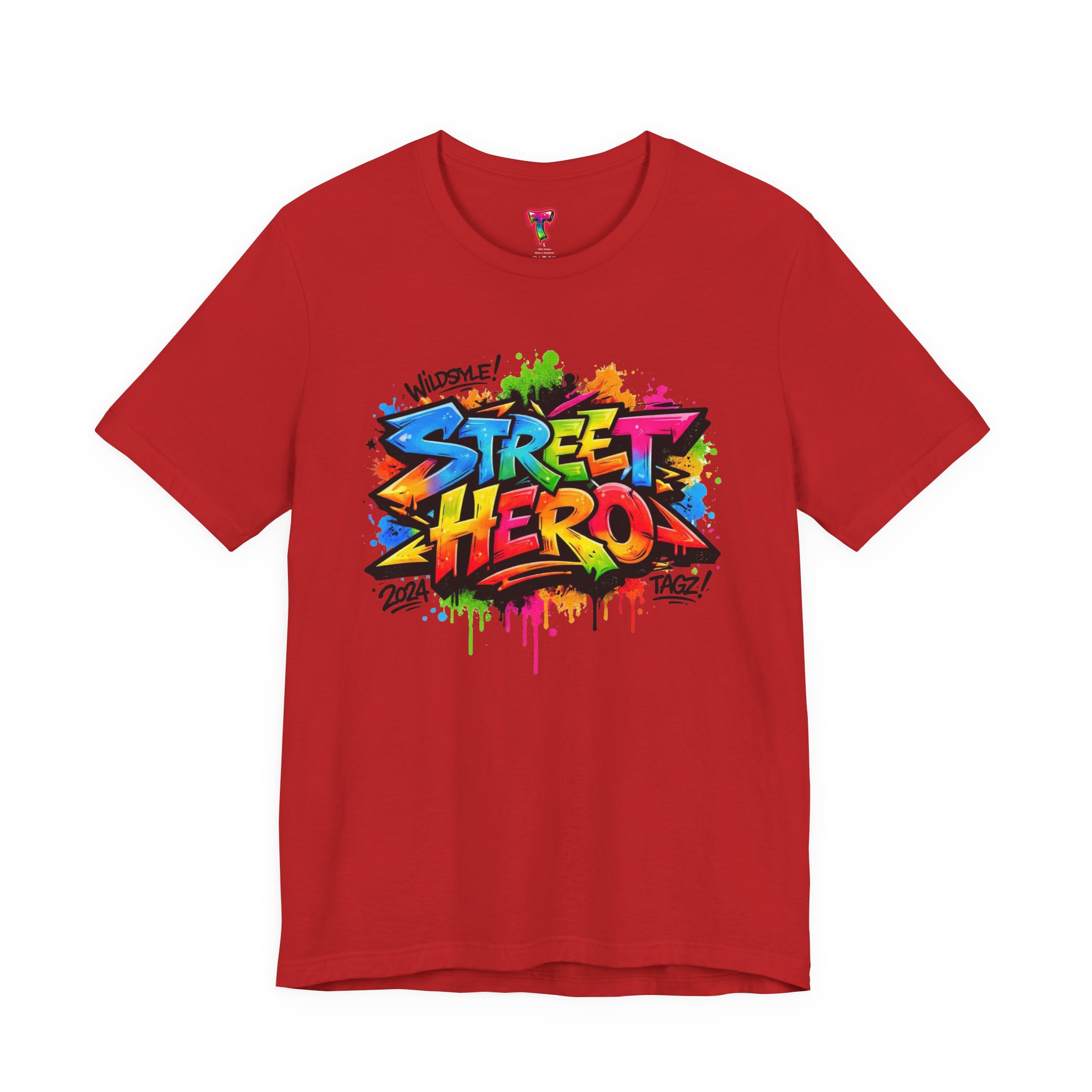 Street Hero Graffiti T-Shirt - Ảnh 45