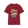 Too Lazy Cat T-Shirt