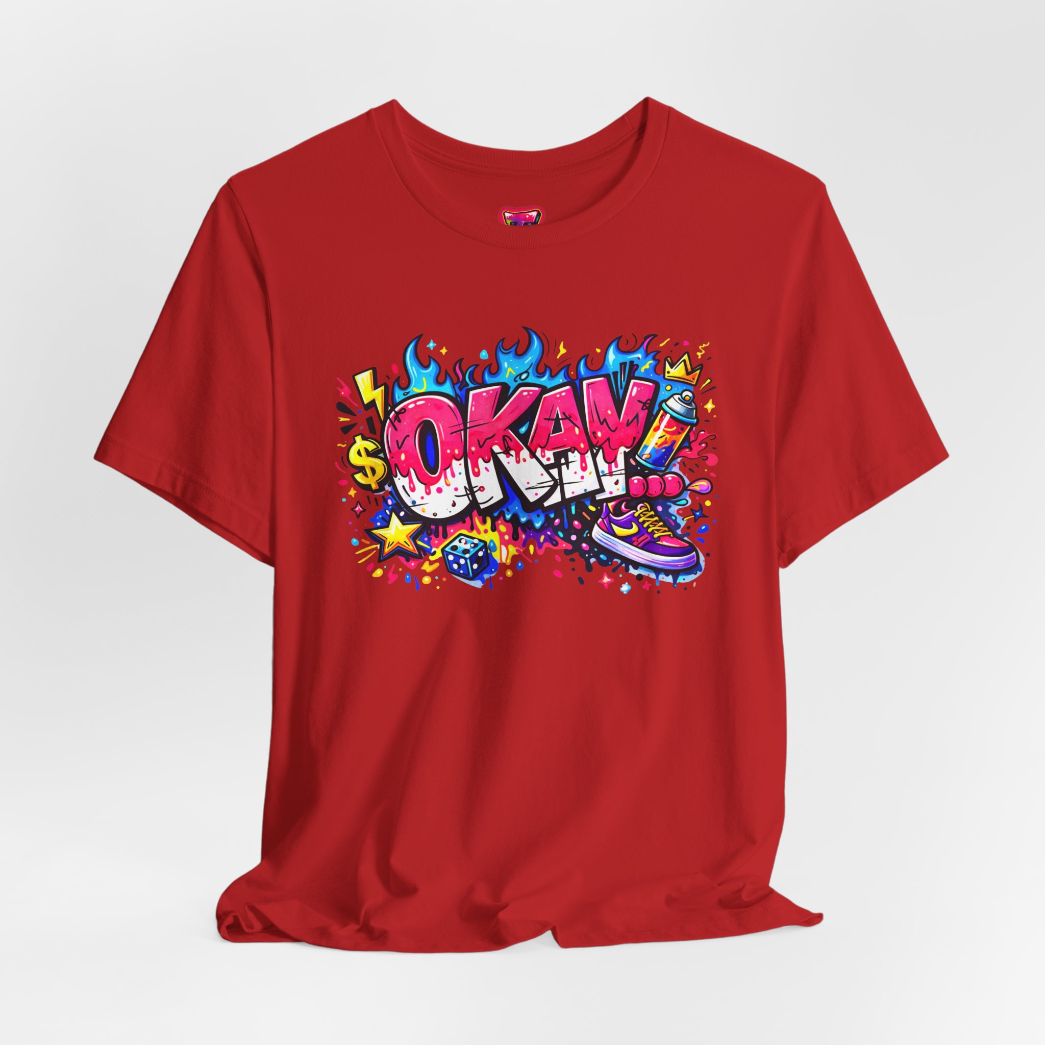 Okay Graffiti T-Shirt - Ảnh 4