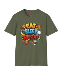 Eat Sleep Repeat T-Shirt