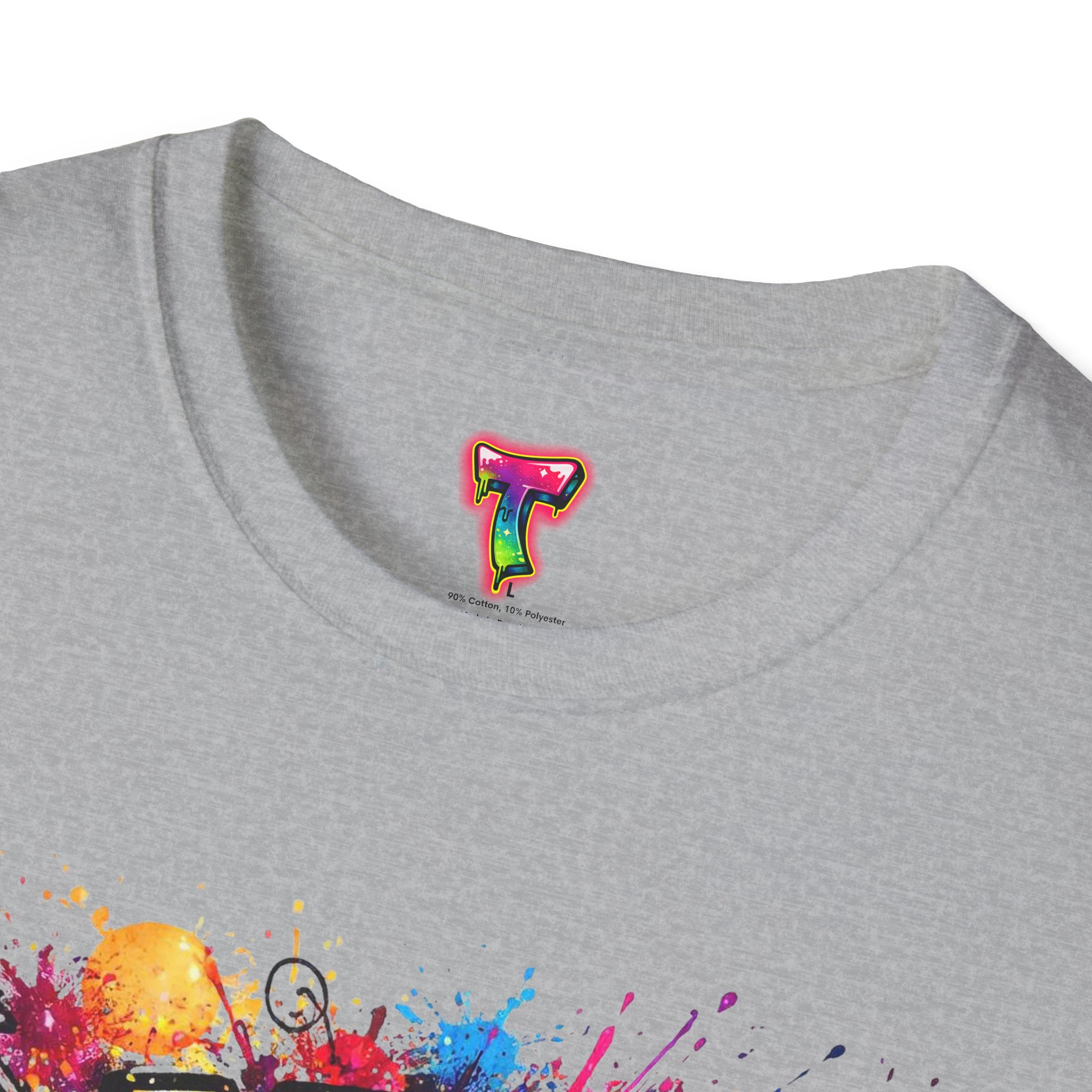 No Filter Graffiti T-Shirt - Ảnh 19