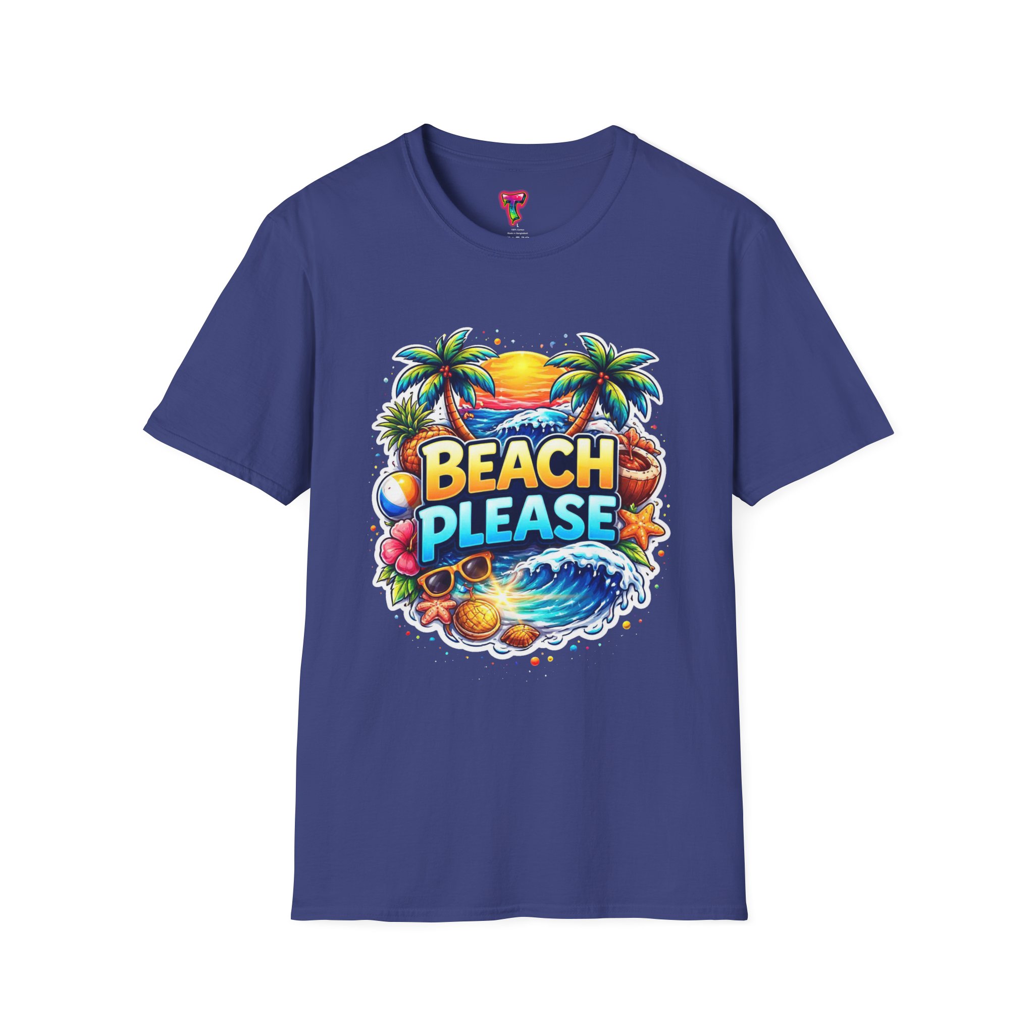 Beach Please T-Shirt