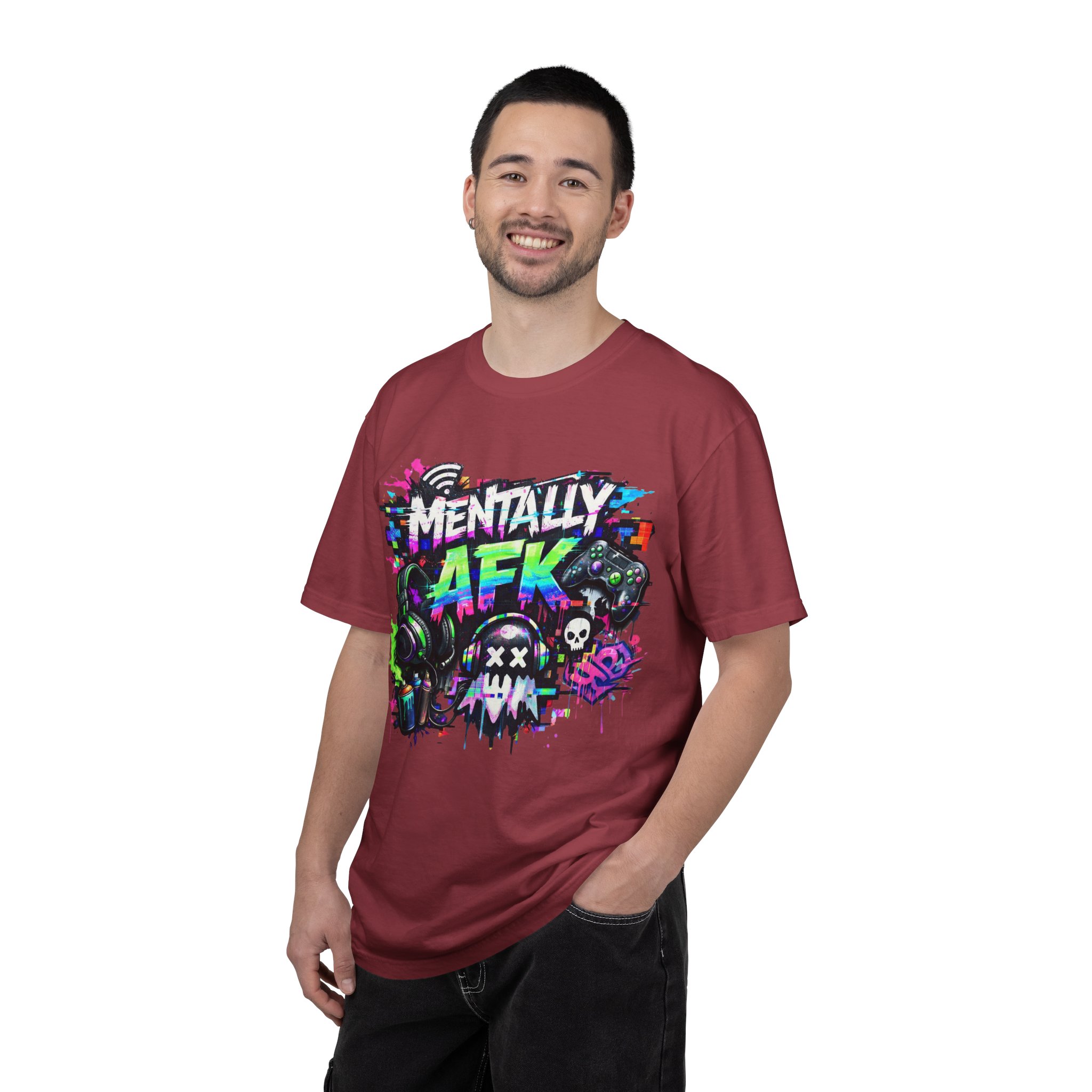 Mentally AFK Graphic T-Shirt - Ảnh 56