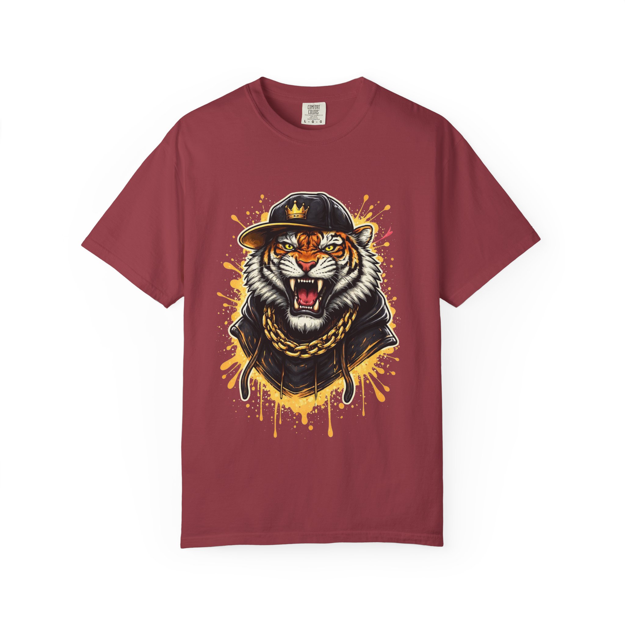 Tiger Streetwear T‑Shirt - Ảnh 49
