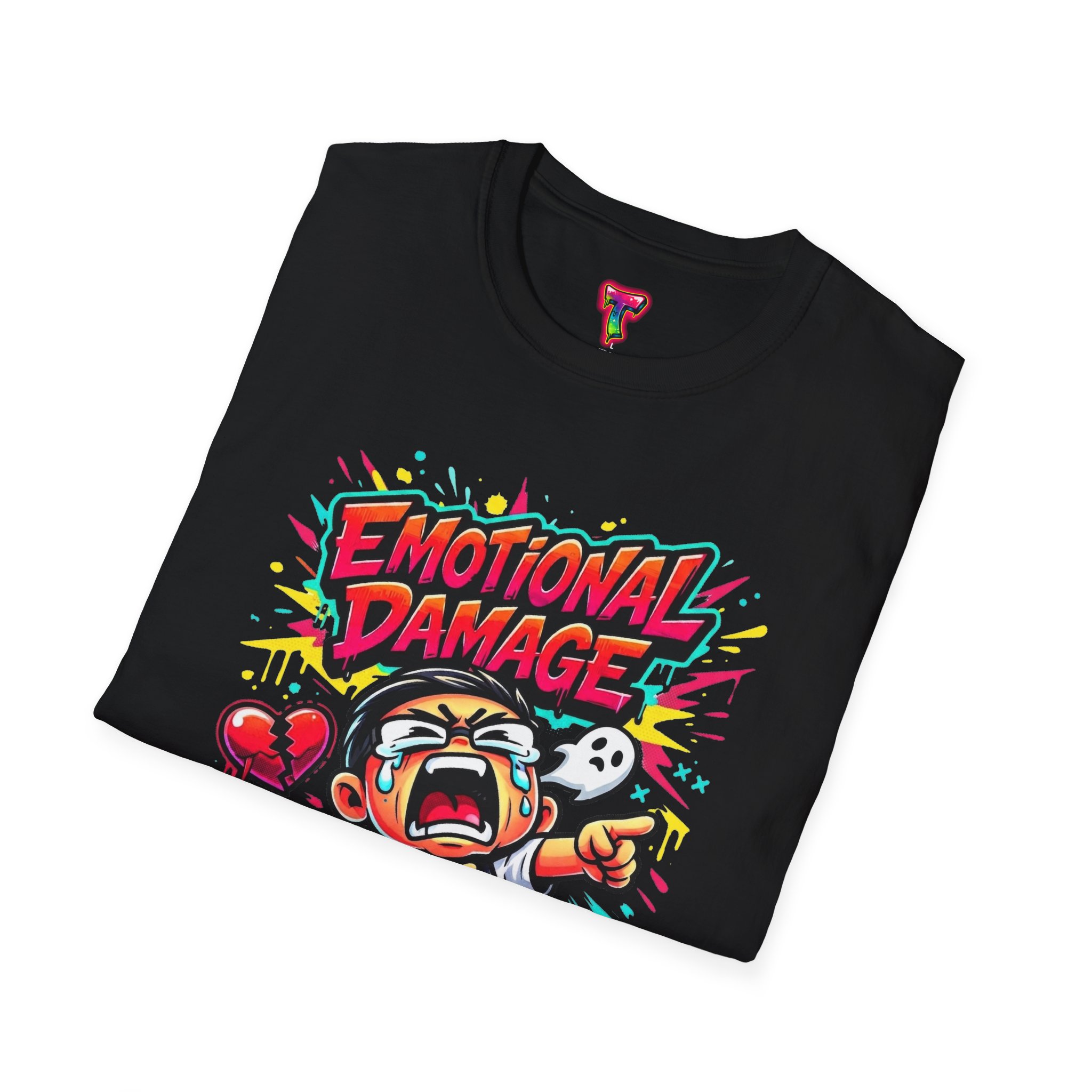 Emotional Damage Graphic T-Shirt - Ảnh 12