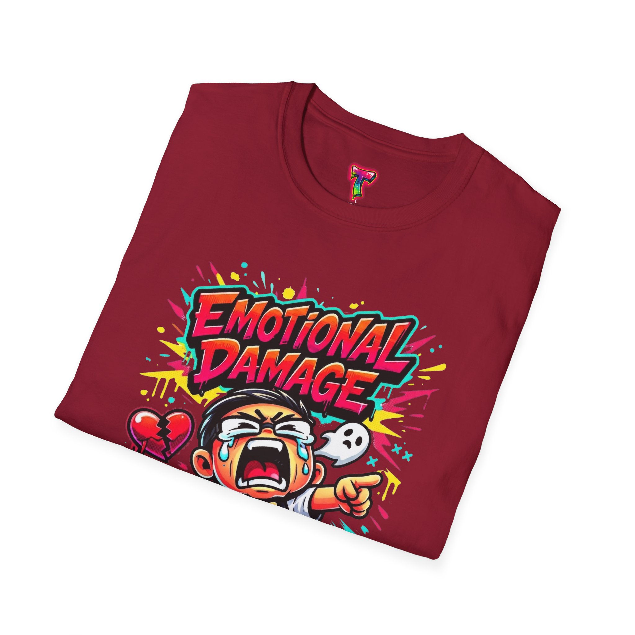 Emotional Damage Graphic T-Shirt - Ảnh 56