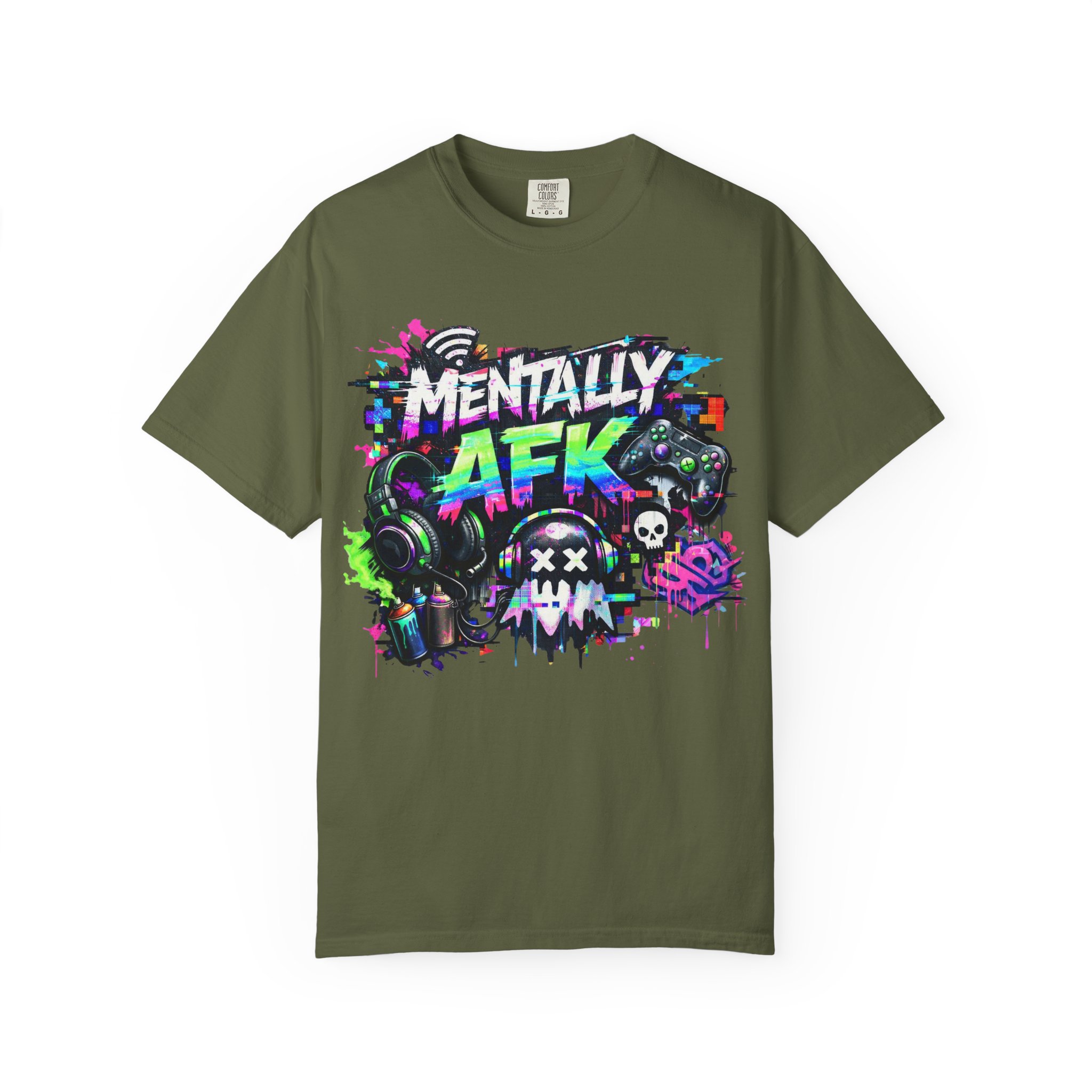 Mentally AFK Graphic T-Shirt - Ảnh 25