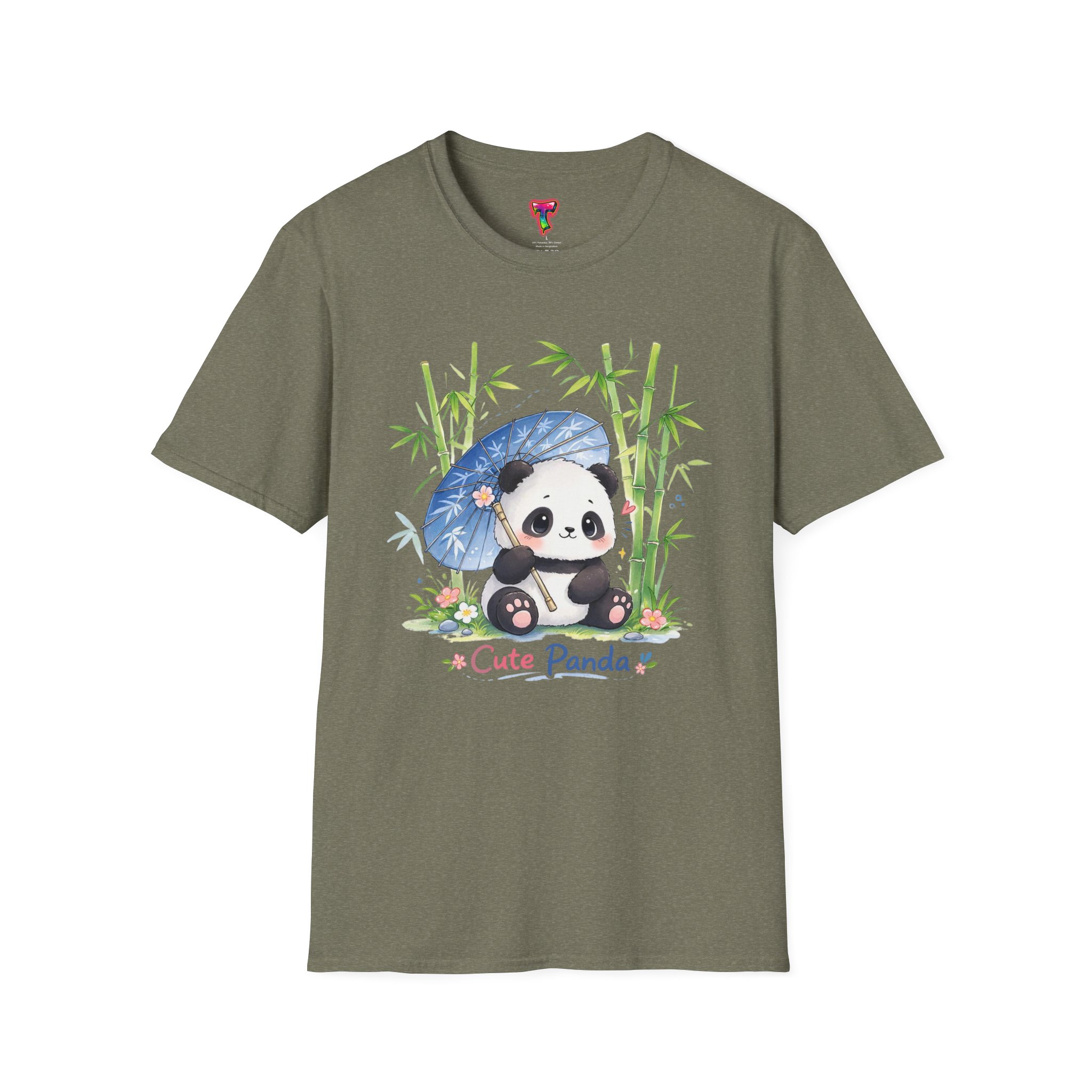 Cute Panda T-Shirt - Ảnh 21