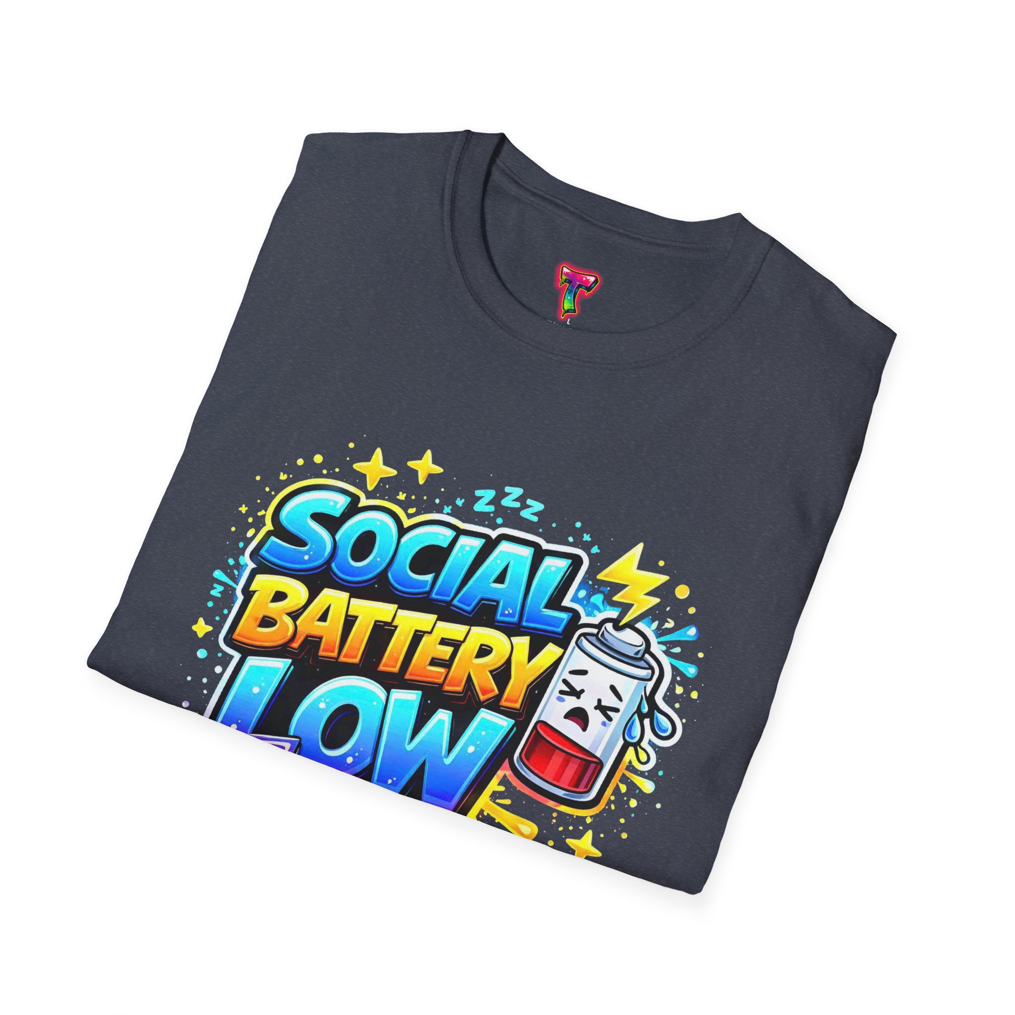 Social Battery Low T-Shirt - Ảnh 44