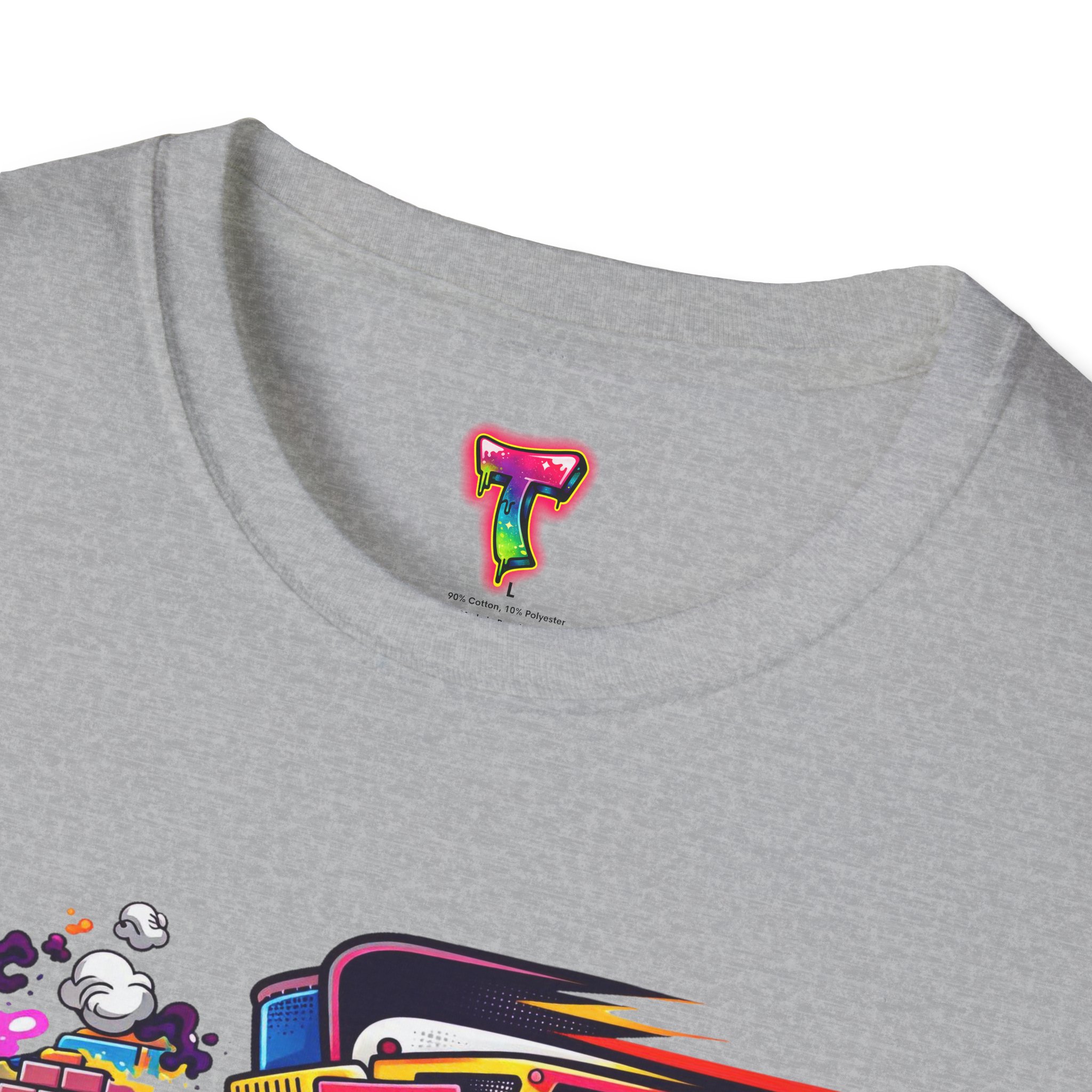 Retro Rollerblade Skate T‑Shirt - Ảnh 15