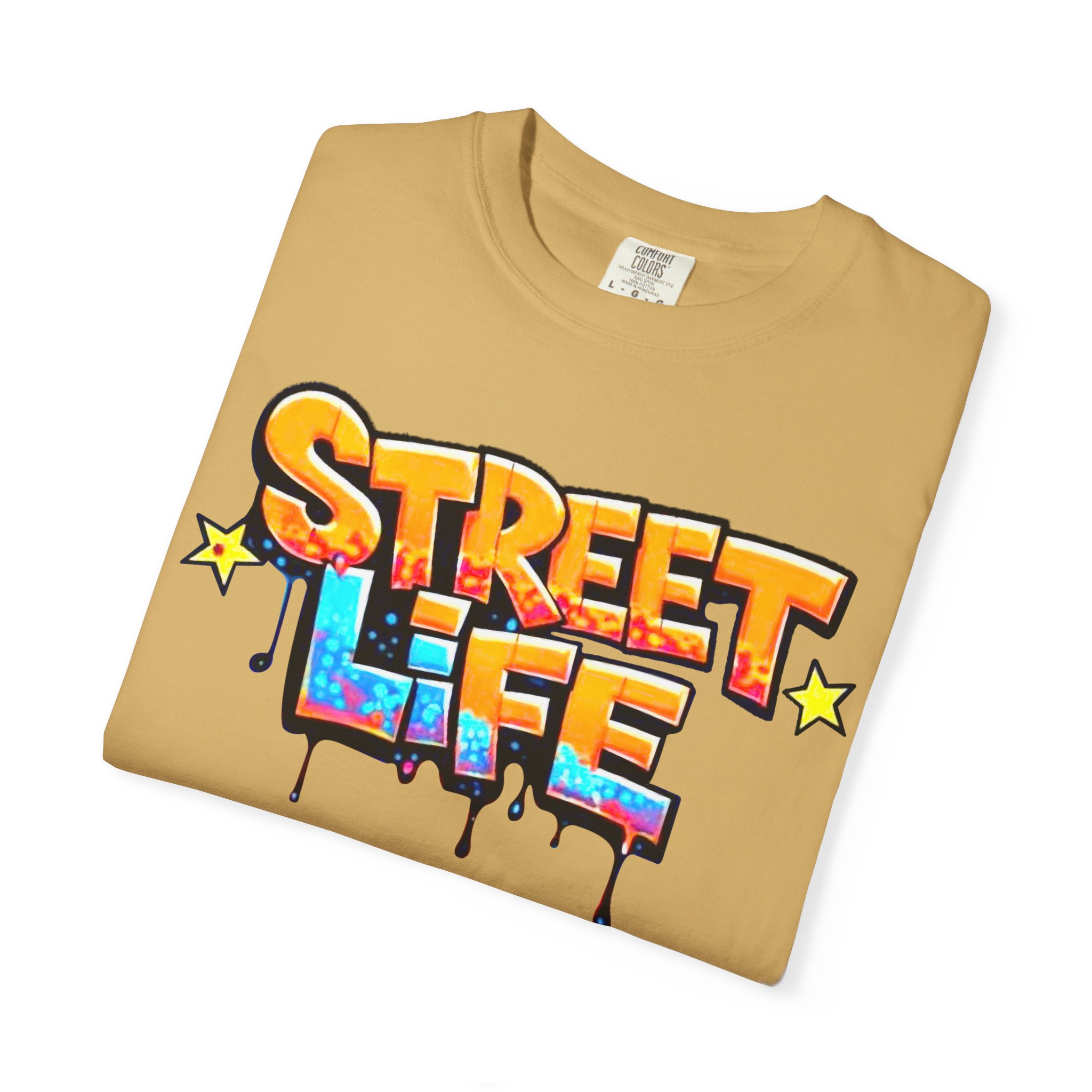 Street Life Graffiti T-Shirt - Ảnh 11