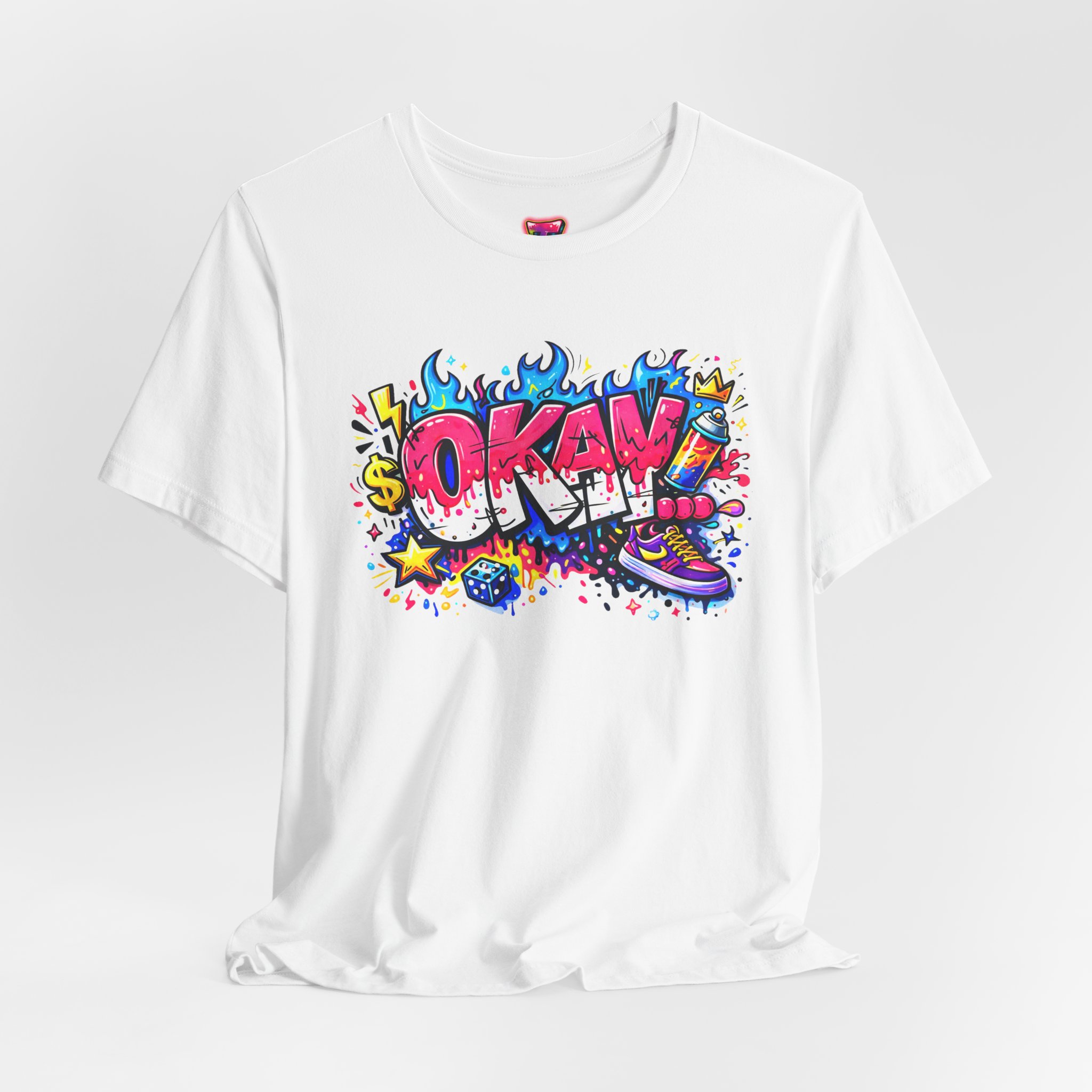Okay Graffiti T-Shirt - Ảnh 8