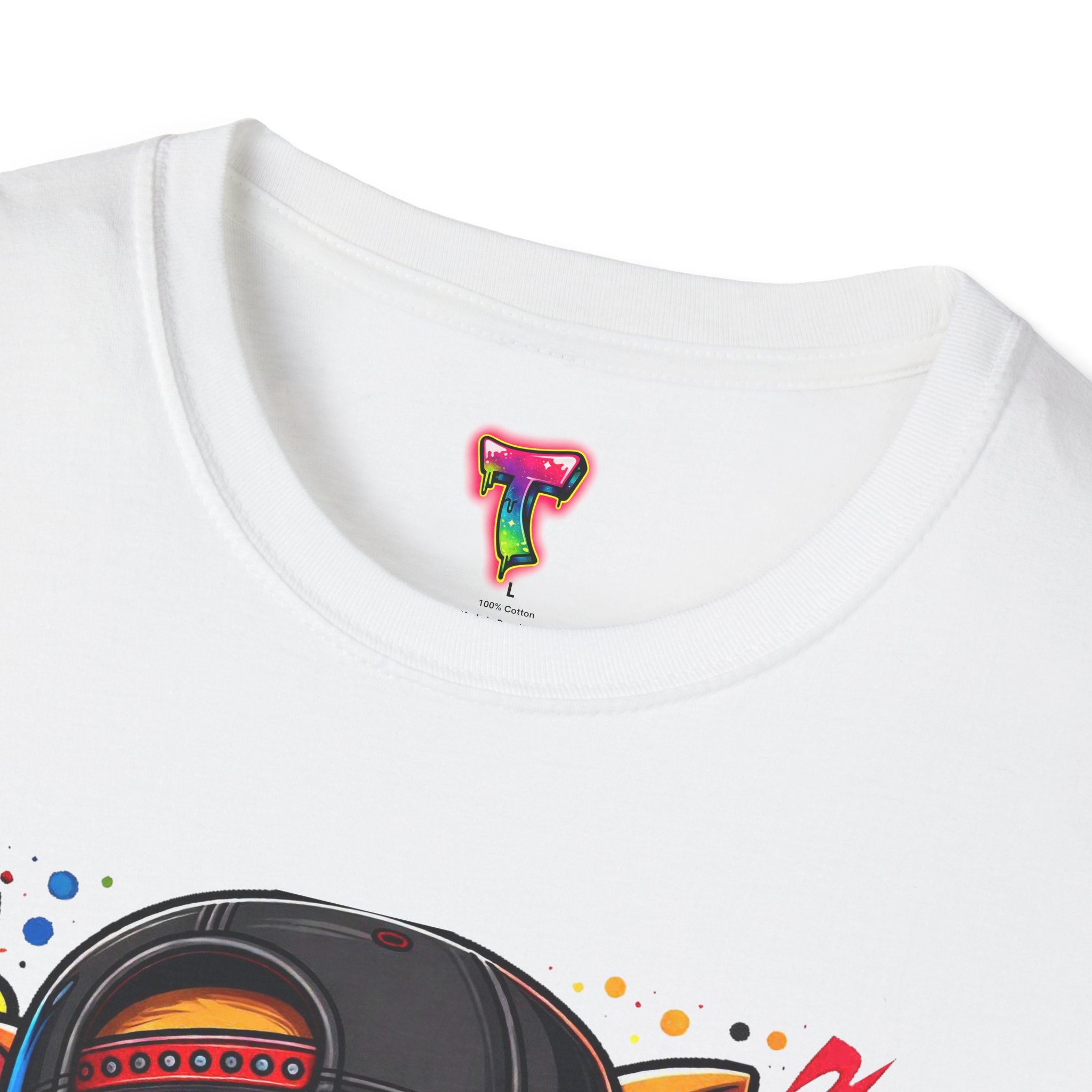 Cool Hip-Hop Cat T-Shirt - Ảnh 7