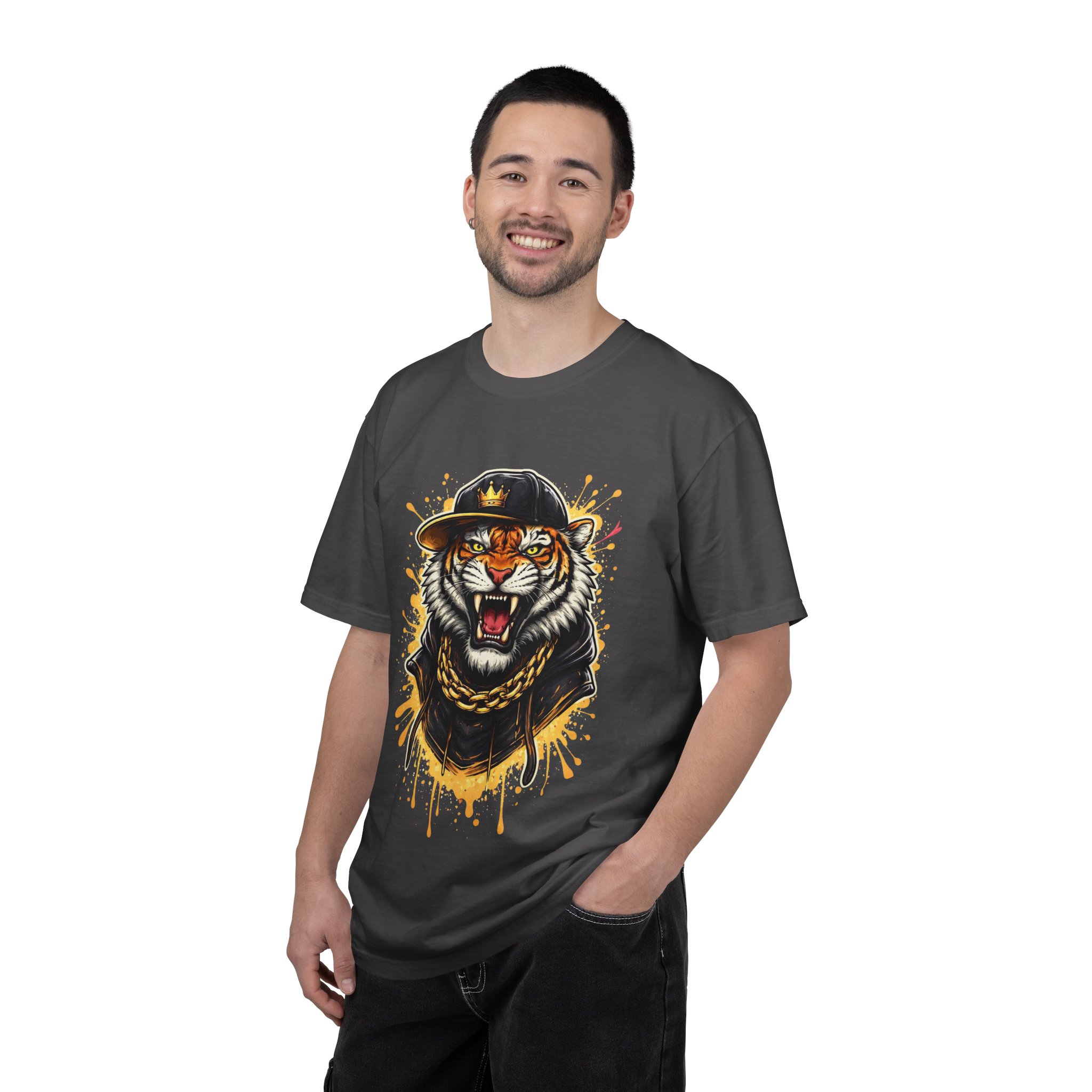 Tiger Streetwear T‑Shirt - Ảnh 48
