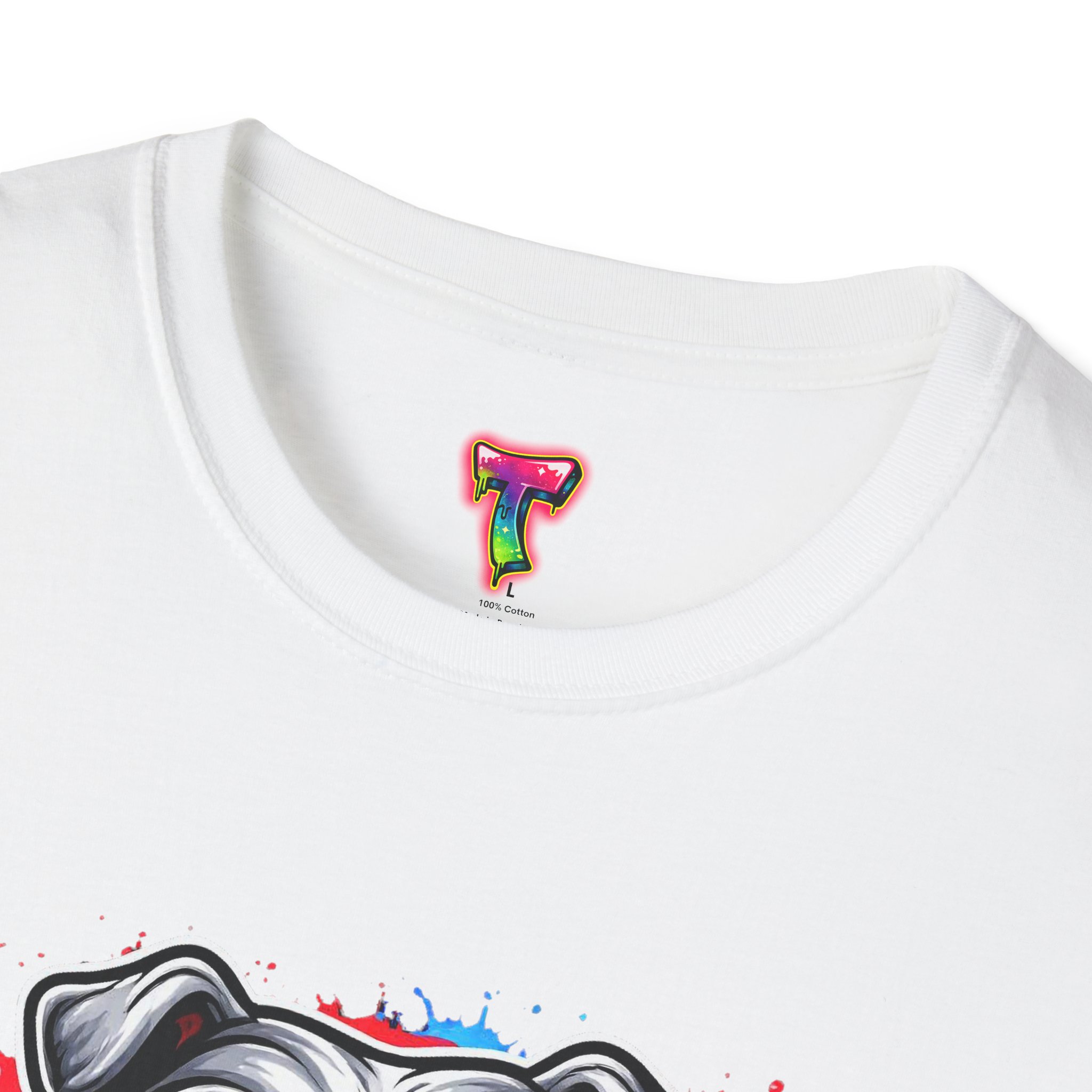 Bulldog Money Chain T-Shirt - Ảnh 7