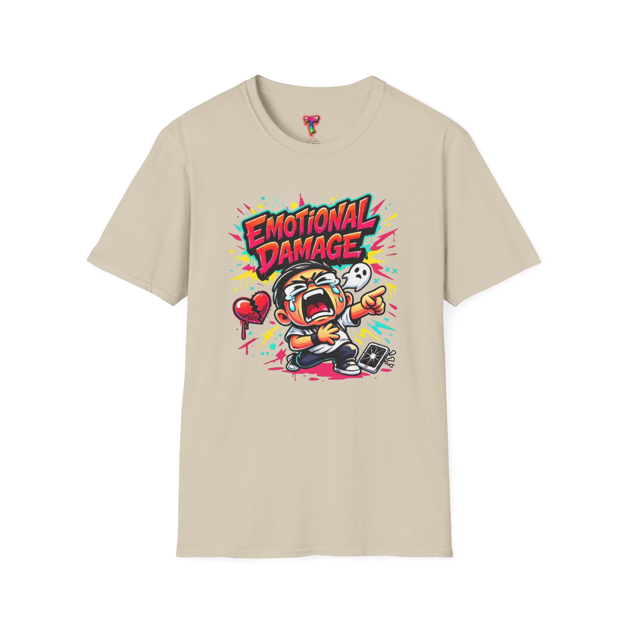 Emotional Damage Graphic T-Shirt
