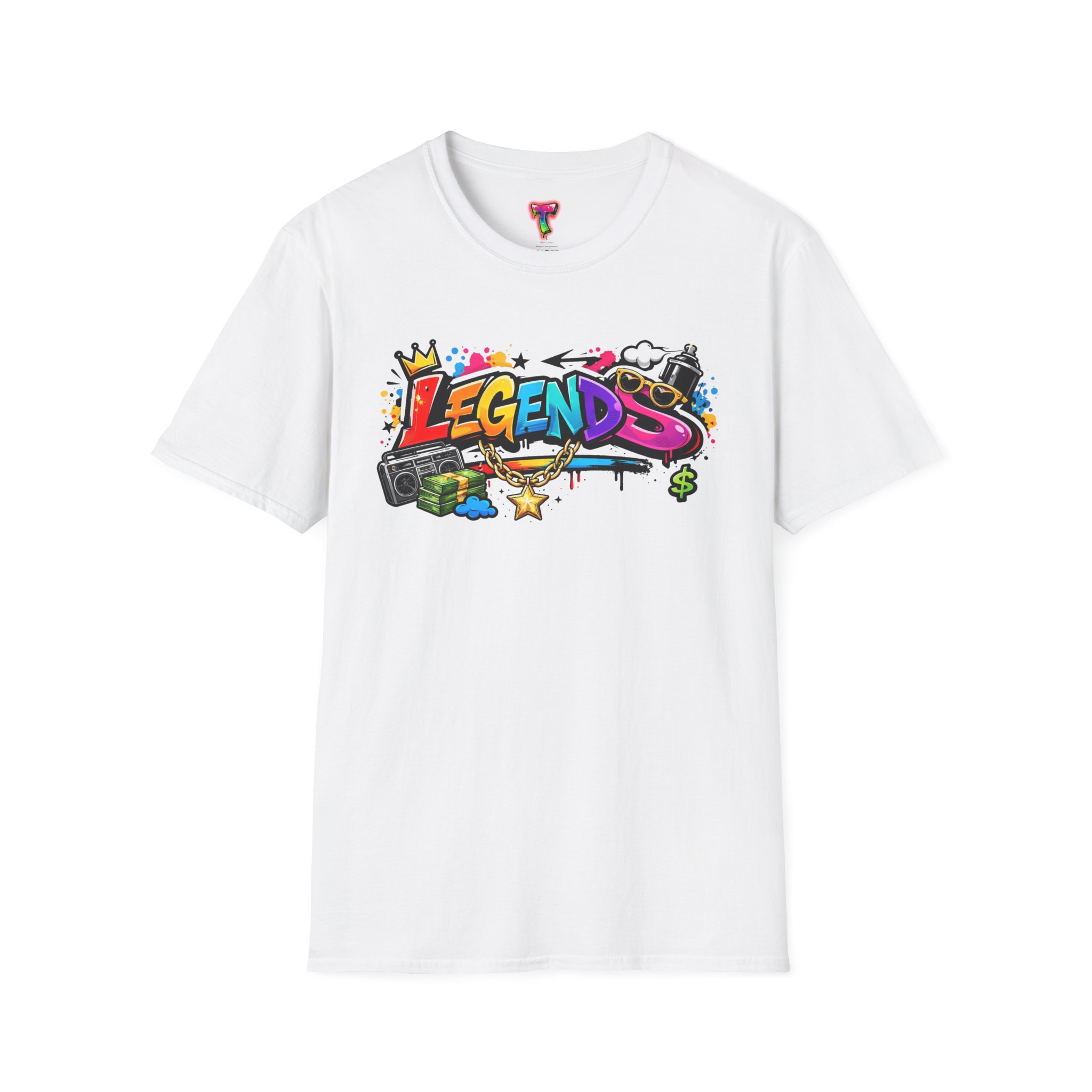 Legend Street Art T-Shirt - Ảnh 5
